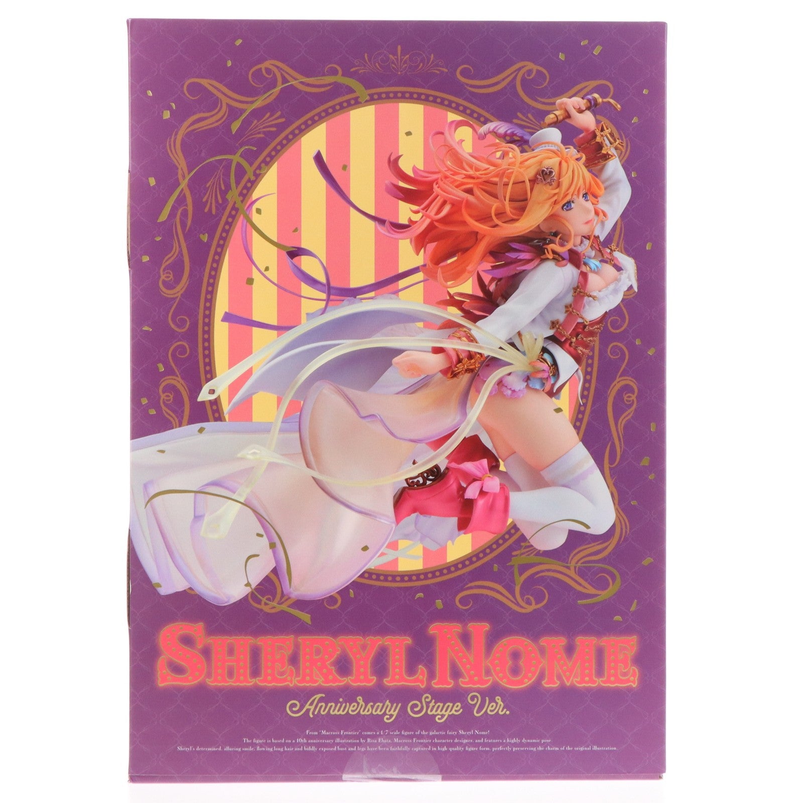 【中古即納】[FIG] シェリル・ノーム ～ Anniversary Stage Ver. ～ マクロスF(フロンティア) 1/7 完成品 フィギュア グッドスマイルカンパニー(20240529)