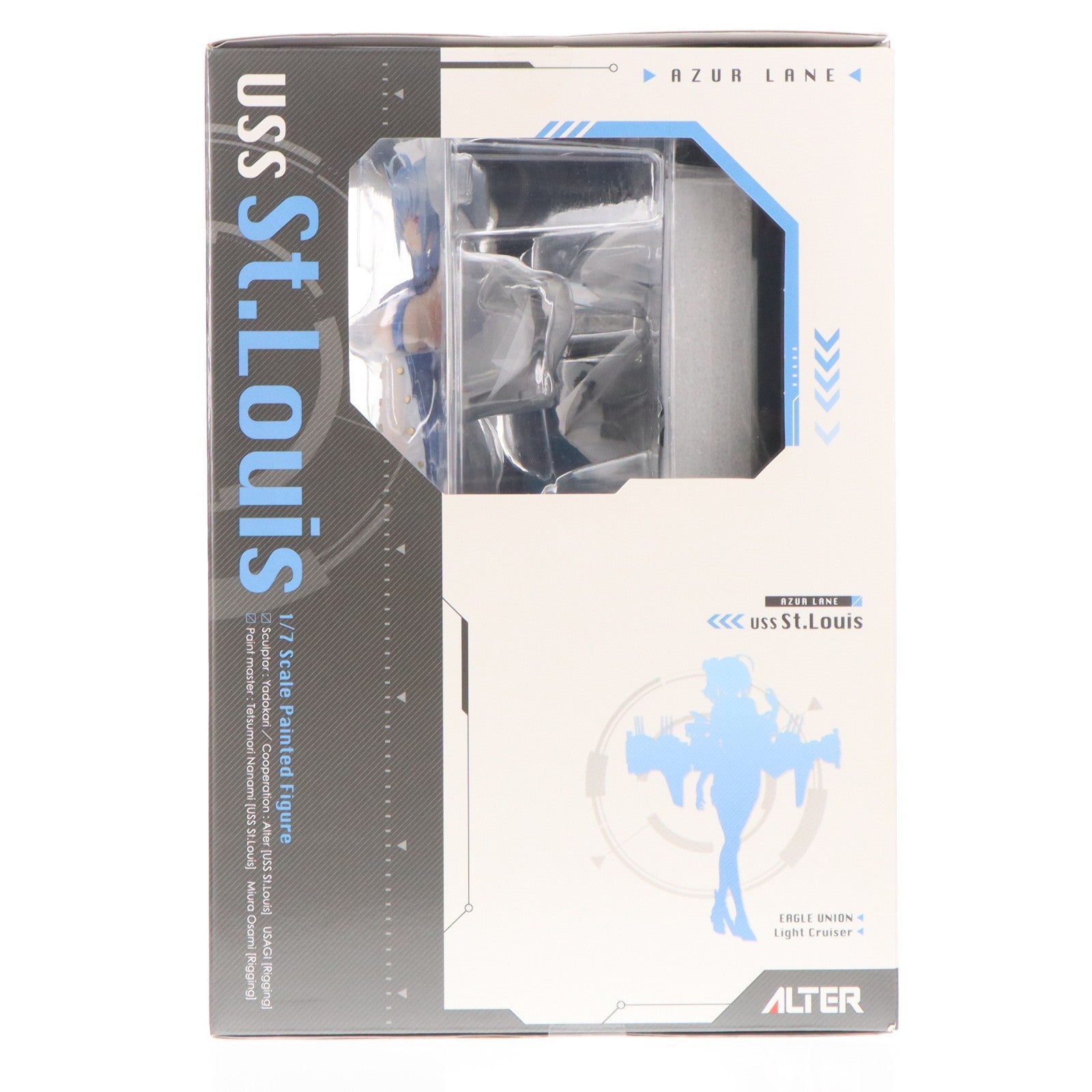 【中古即納】[FIG] 初期不良対応済み セントルイス アズールレーン 1/7 完成品 フィギュア アルター(20220306)