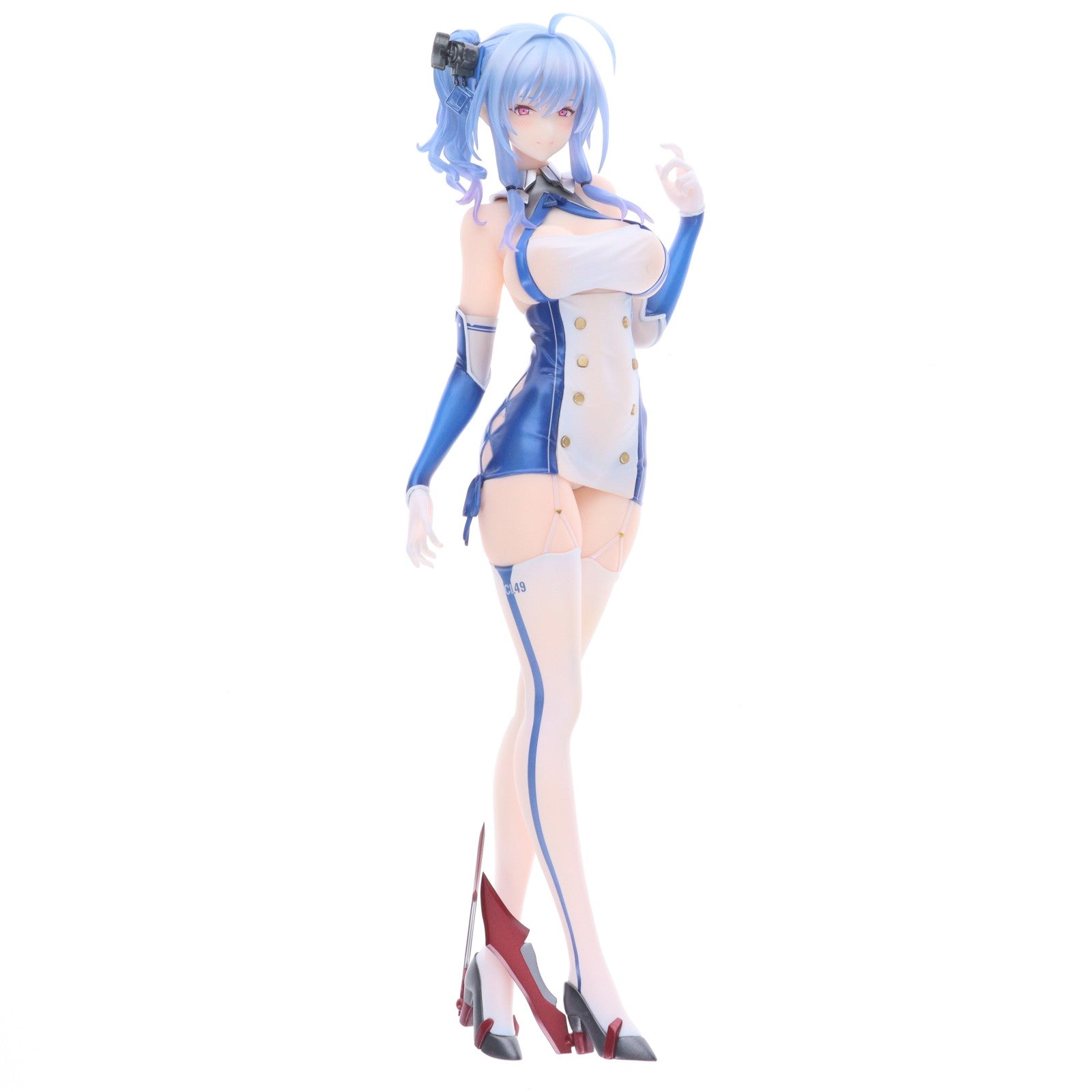【中古即納】[FIG] 初期不良対応済み セントルイス アズールレーン 1/7 完成品 フィギュア アルター(20220306)