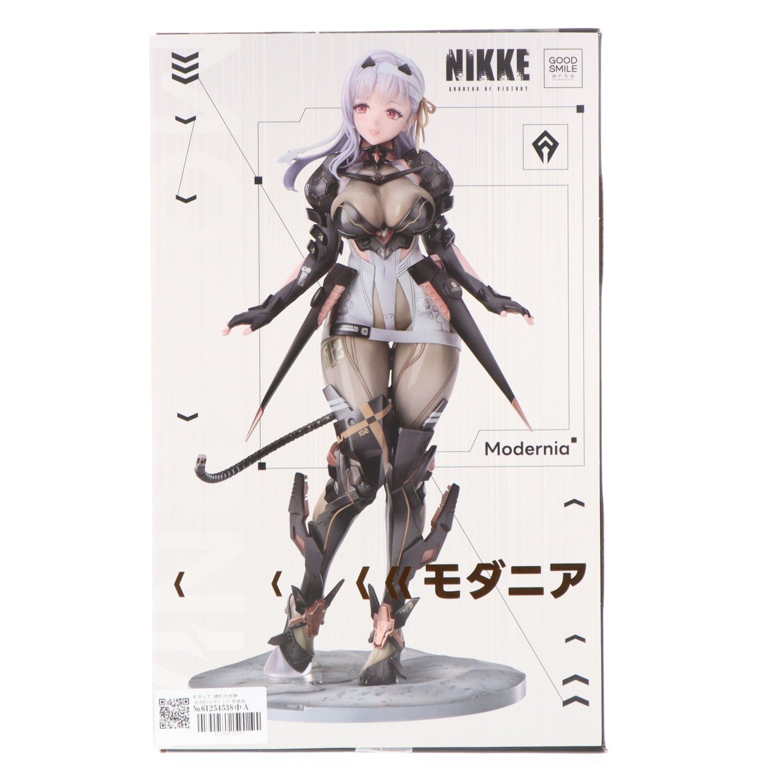 【中古即納】[FIG] モダニア 勝利の女神:NIKKE(ニケ) 1/7 完成品 フィギュア グッドスマイルアーツ上海(20260305)