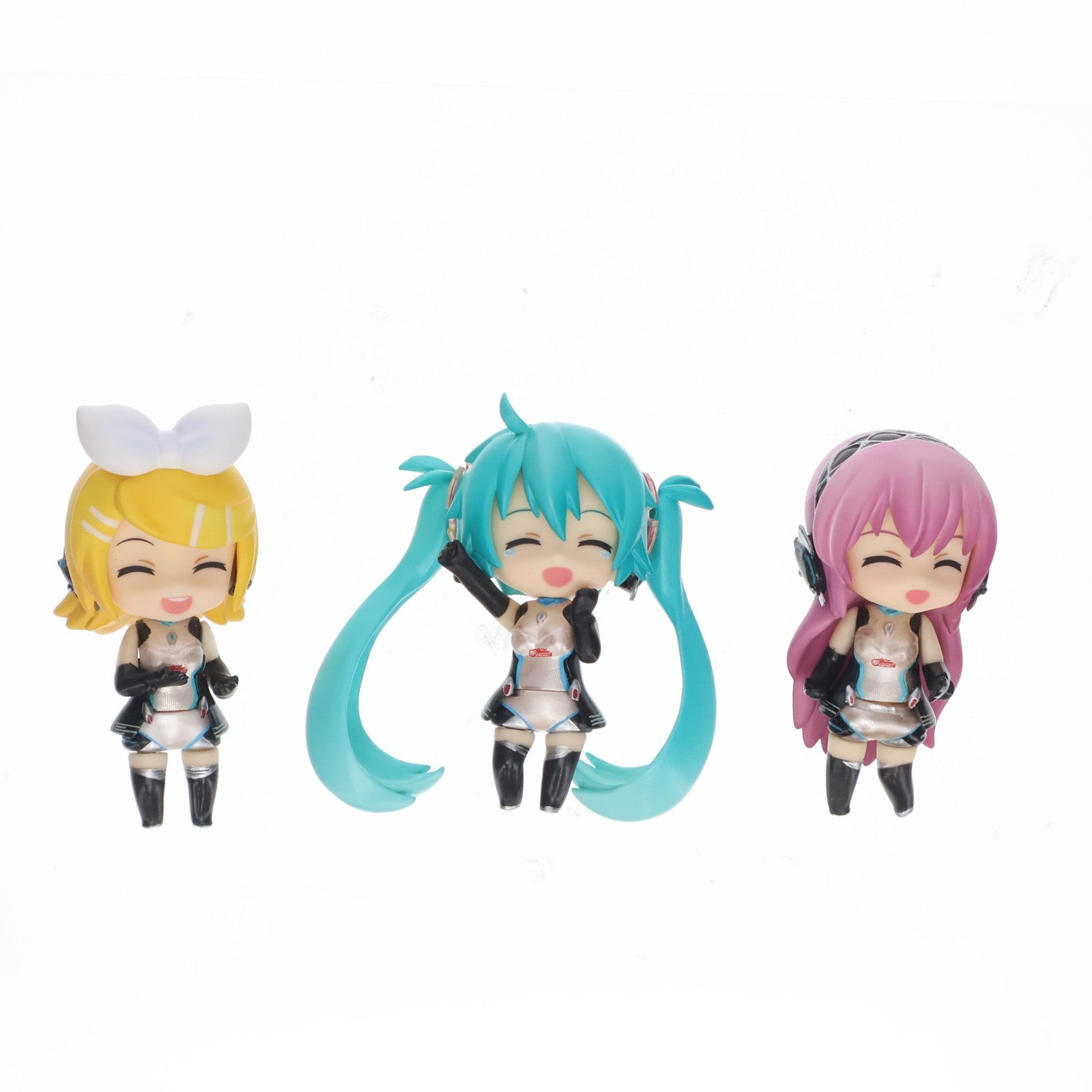 【中古即納】[FIG] ねんどろいどぷち レーシングミクセット 2011 Ver. 初音ミク GTプロジェクト 完成品 可動フィギュア グッドスマイルカンパニー(20120801)