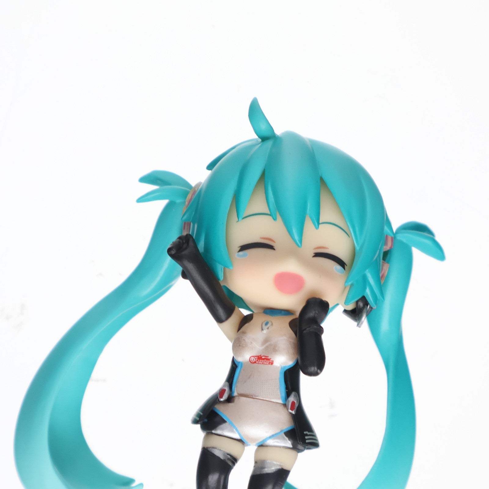 【中古即納】[FIG] ねんどろいどぷち レーシングミクセット 2011 Ver. 初音ミク GTプロジェクト 完成品 可動フィギュア グッドスマイルカンパニー(20120801)