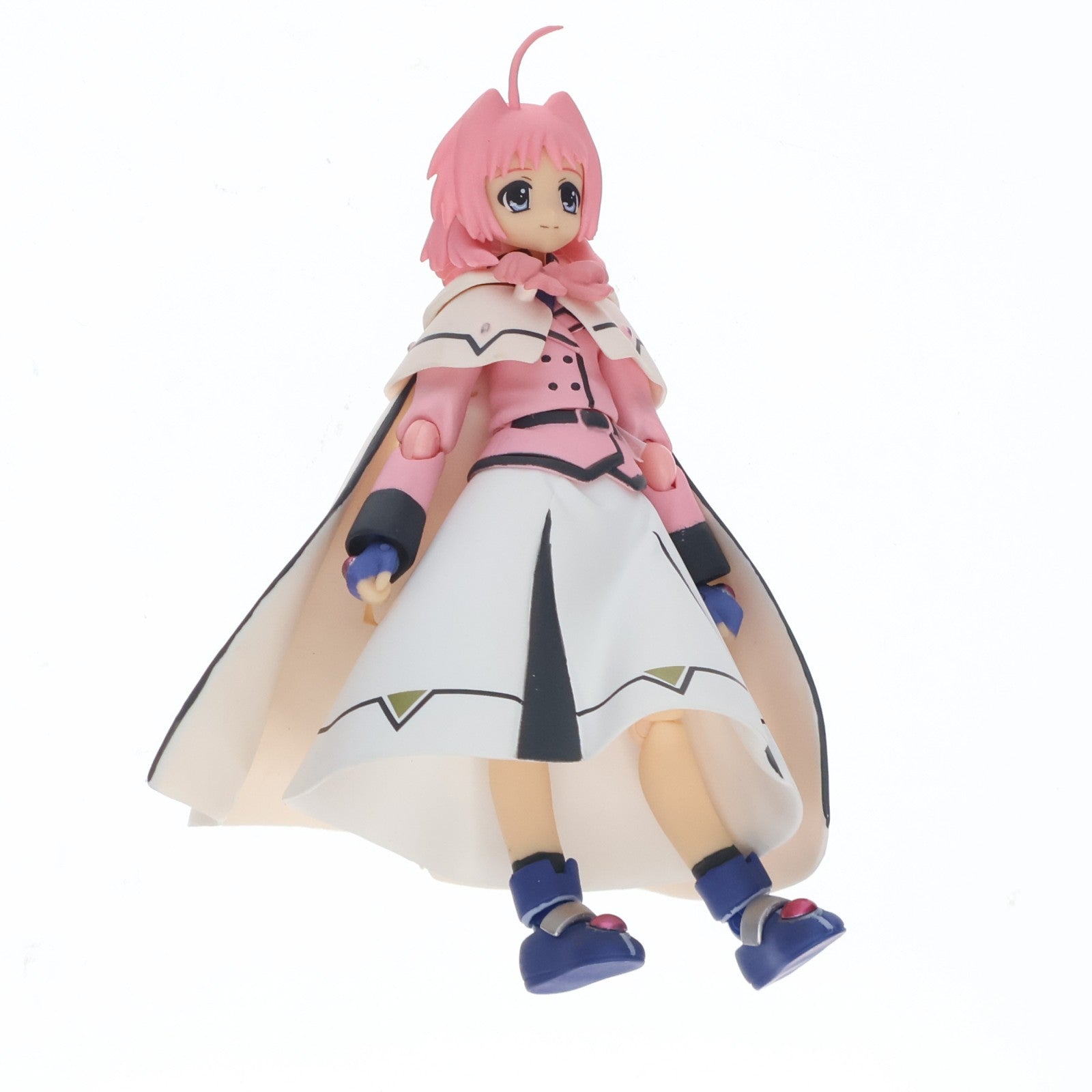【中古即納】[FIG] figma(フィグマ) 089 キャロ・ル・ルシエ バリアジャケットver. 魔法少女リリカルなのはStrikerS(ストライカーズ) 完成品 可動フィギュア マックスファクトリー(20110329)
