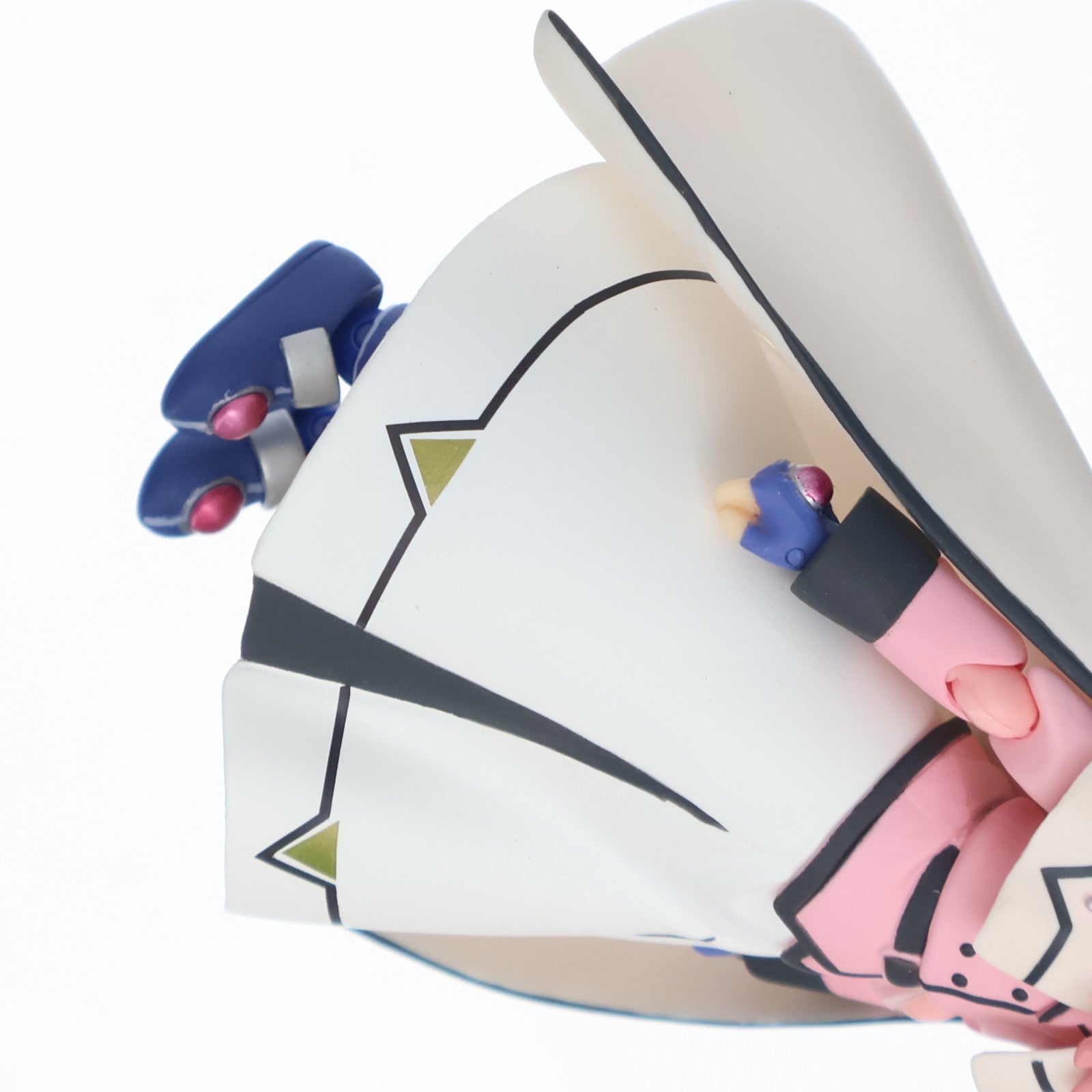 【中古即納】[FIG] figma(フィグマ) 089 キャロ・ル・ルシエ バリアジャケットver. 魔法少女リリカルなのはStrikerS(ストライカーズ) 完成品 可動フィギュア マックスファクトリー(20110329)
