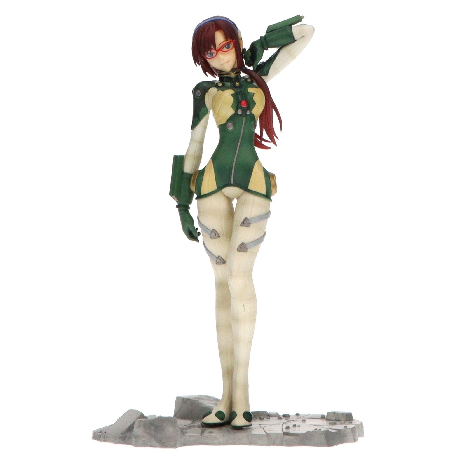 【中古即納】[FIG] 真希波・マリ・イラストリアス ～プラグスーツstyle.～ ヱヴァンゲリヲン新劇場版 1/7 完成品 フィギュア(PP411) コトブキヤ(20121129)