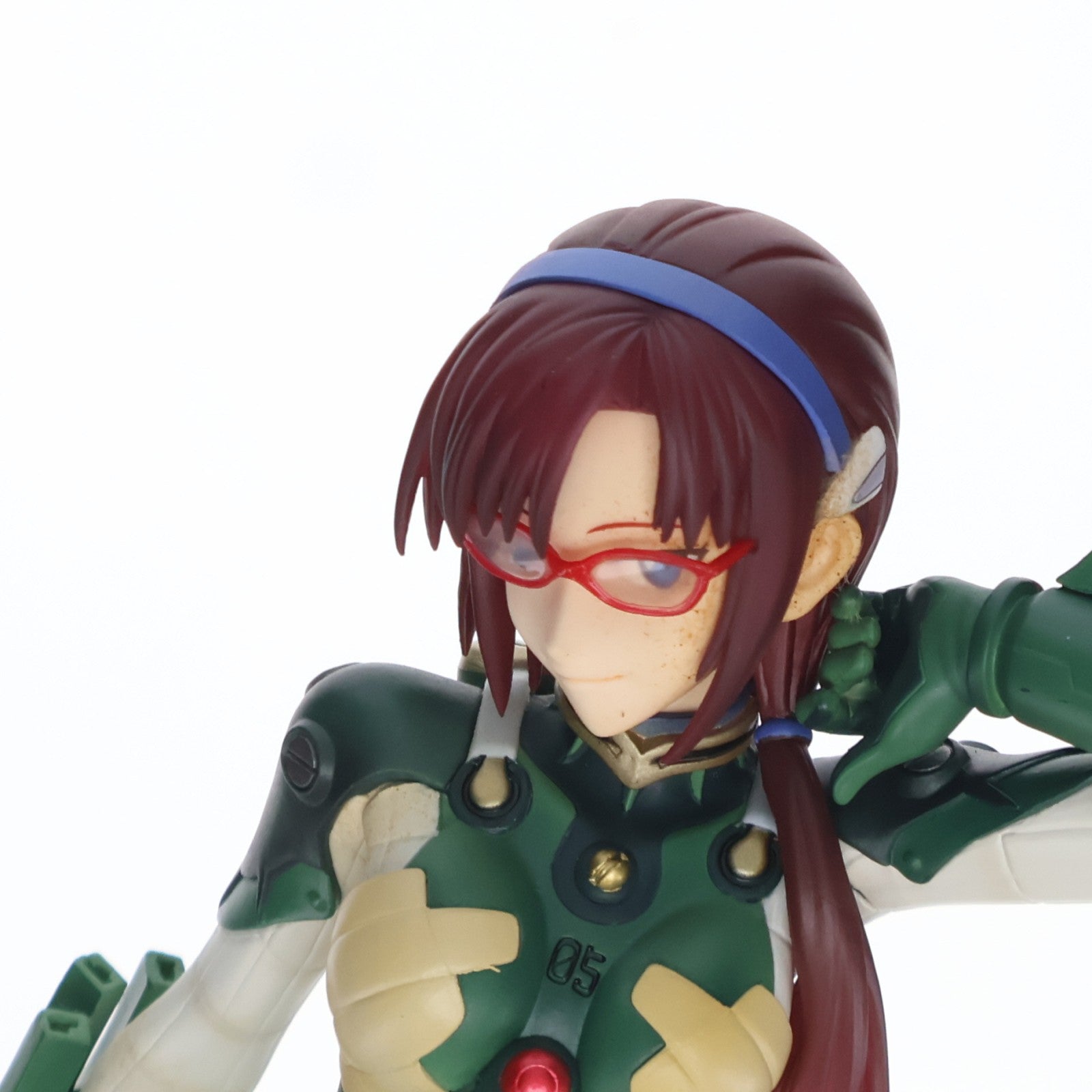 【中古即納】[FIG] 真希波・マリ・イラストリアス ～プラグスーツstyle.～ ヱヴァンゲリヲン新劇場版 1/7 完成品 フィギュア(PP411) コトブキヤ(20121129)