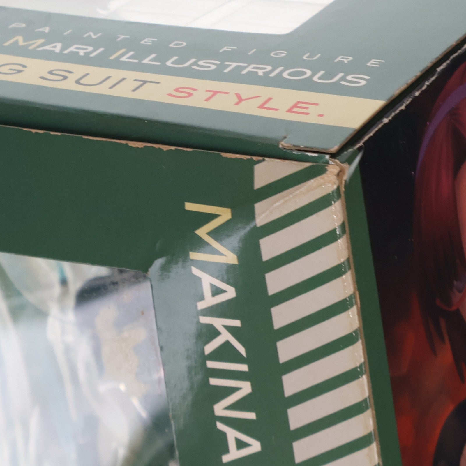 【中古即納】[FIG] 真希波・マリ・イラストリアス ～プラグスーツstyle.～ ヱヴァンゲリヲン新劇場版 1/7 完成品 フィギュア(PP411) コトブキヤ(20121129)