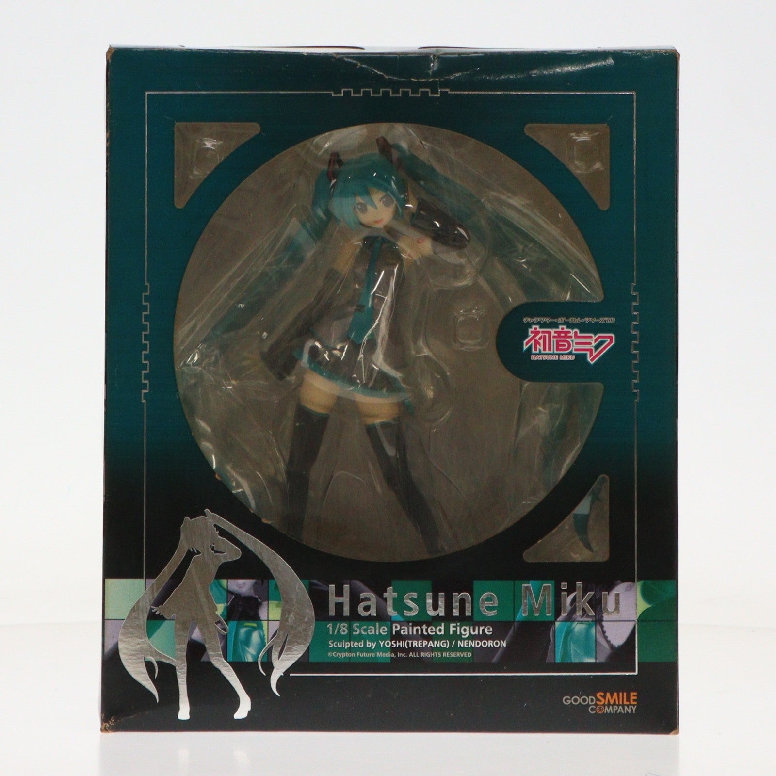 【中古即納】[FIG] 初音ミク キャラクター・ボーカル・シリーズ01 1/8 完成品 フィギュア グッドスマイルカンパニー(20110719)