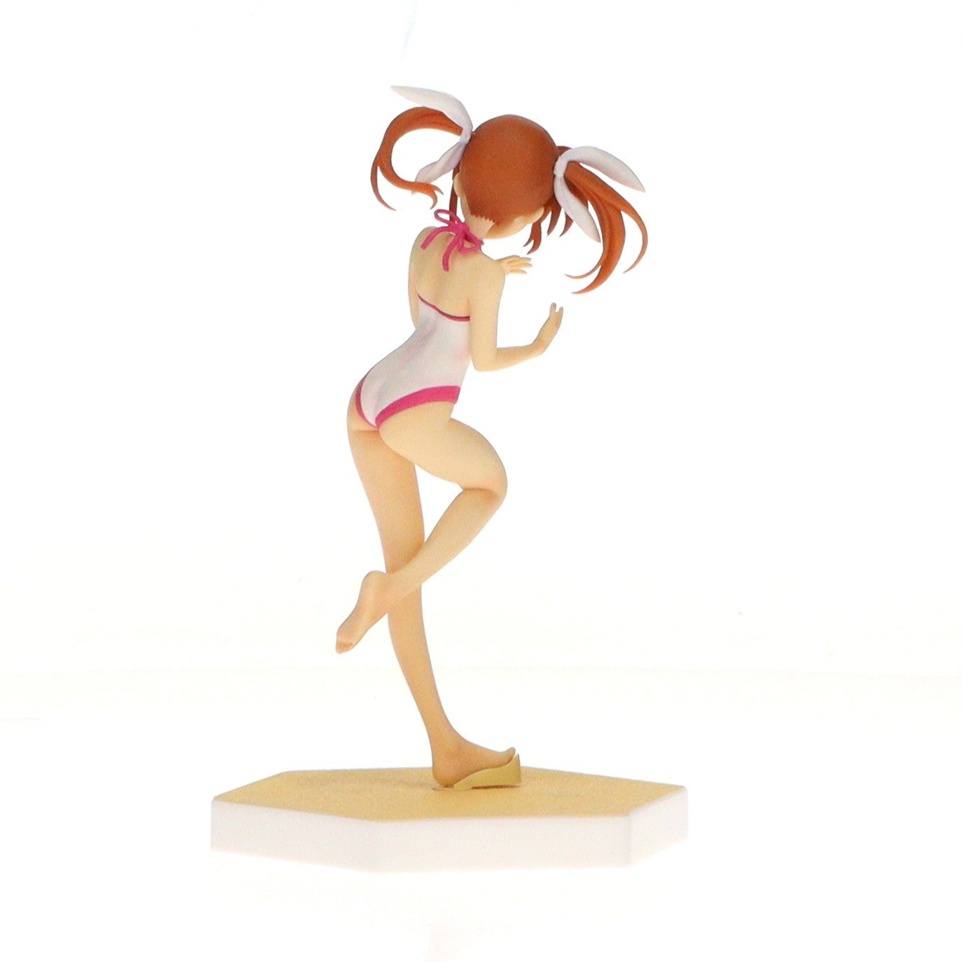【中古即納】[FIG] BEACH QUEENS(ビーチクイーンズ) 高町なのは(たかまちなのは) 魔法少女リリカルなのは The MOVIE 1st 1/10 完成品 フィギュア ウェーブ(WAVE)(20110429)