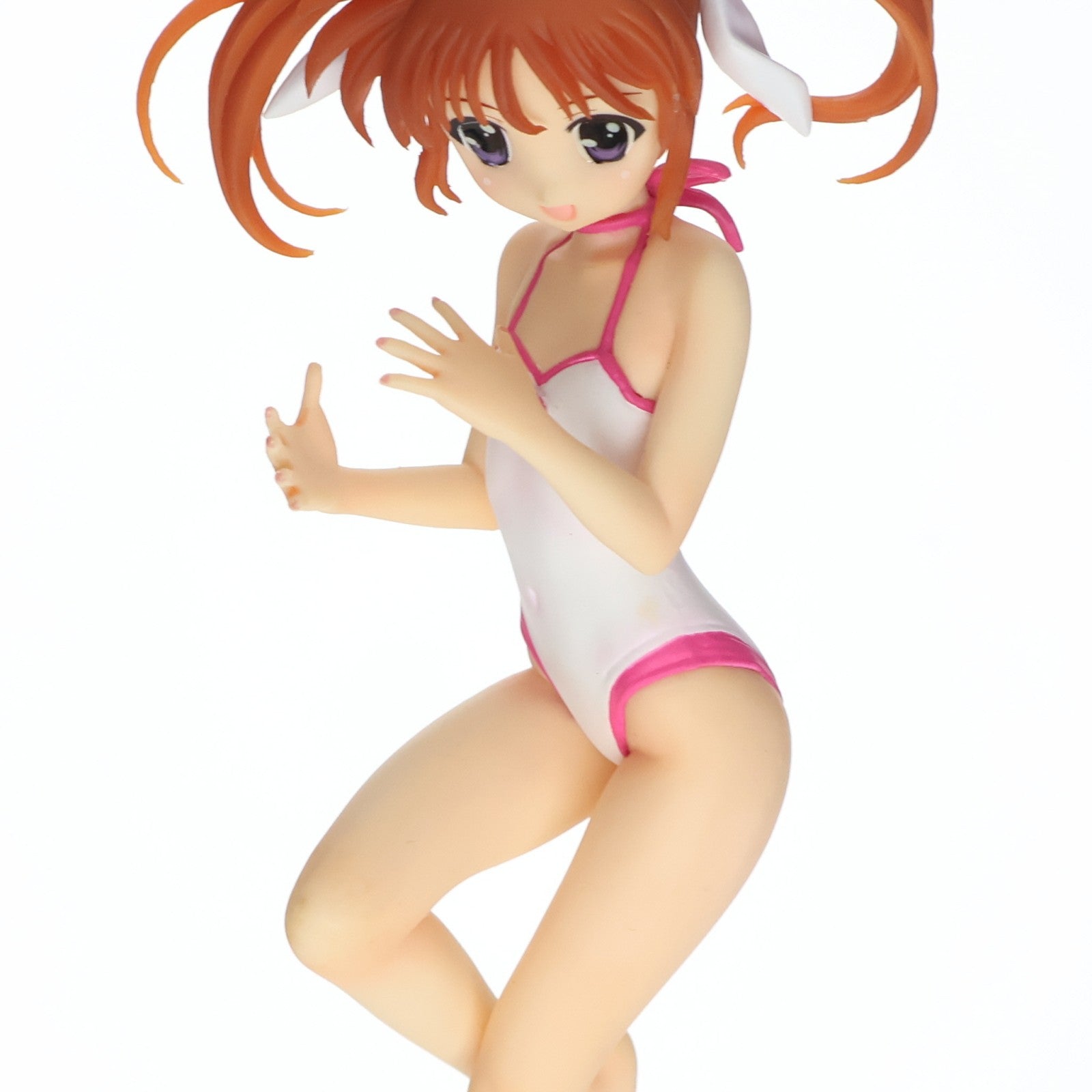 【中古即納】[FIG] BEACH QUEENS(ビーチクイーンズ) 高町なのは(たかまちなのは) 魔法少女リリカルなのは The MOVIE 1st 1/10 完成品 フィギュア ウェーブ(WAVE)(20110429)