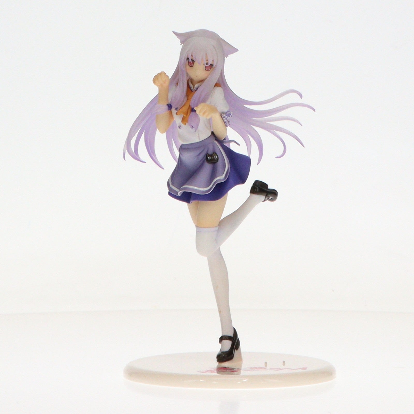 【中古即納】[FIG] エクセレントモデル 霧谷希(きりやのぞみ) 迷い猫オーバーラン! 1/8 完成品 フィギュア メガハウス(20110531)