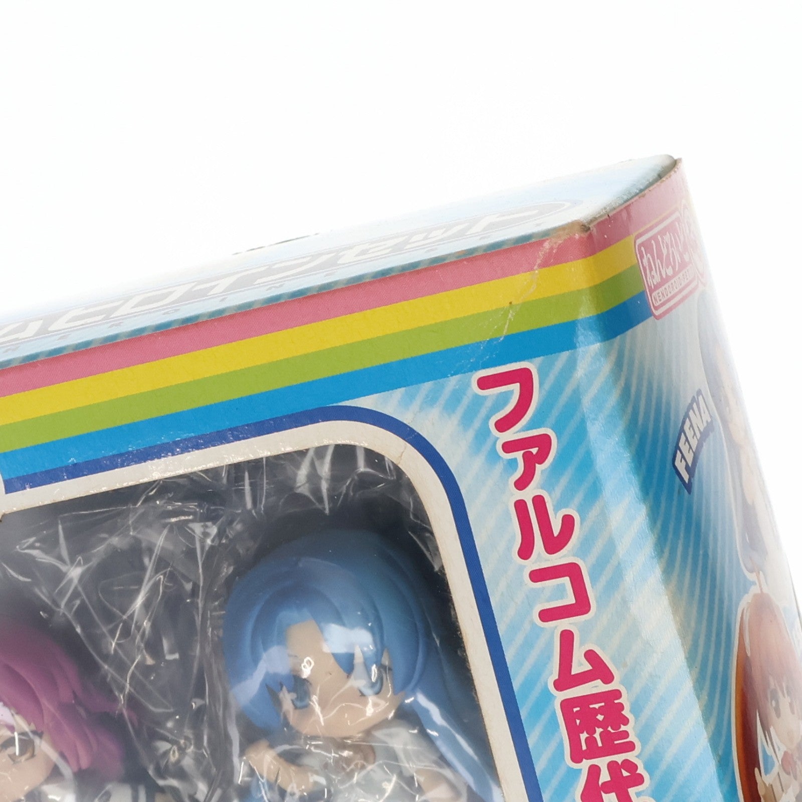 【中古即納】[FIG] ねんどろいどぷち ファルコムヒロイン セット 日本ファルコム 完成品 可動フィギュア グッドスマイルカンパニー(20120430)