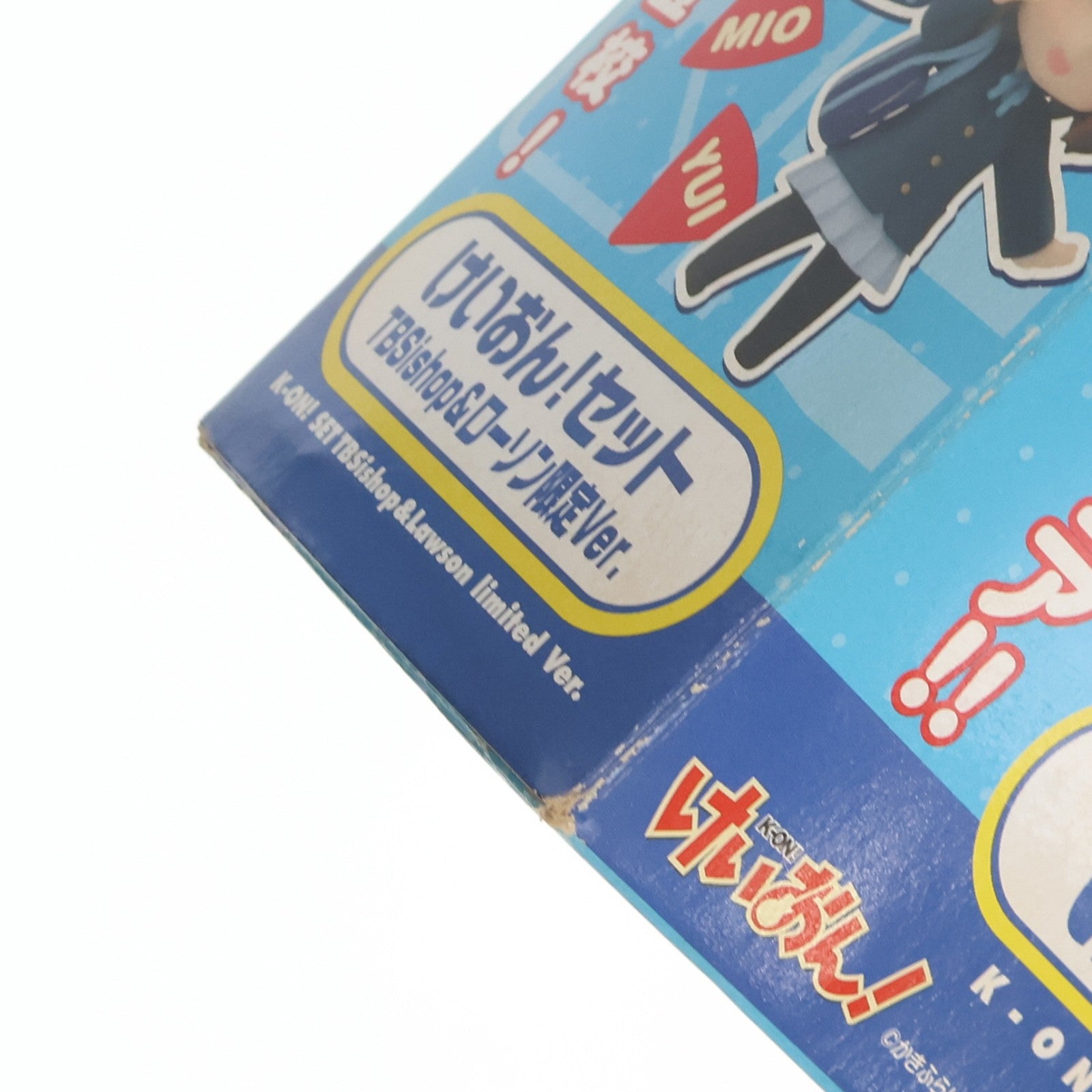 【中古即納】[FIG] ねんどろいどぷち けいおん!セット TBSishop&ローソン限定Ver. 完成品 可動フィギュア グッドスマイルカンパニー(20110414)
