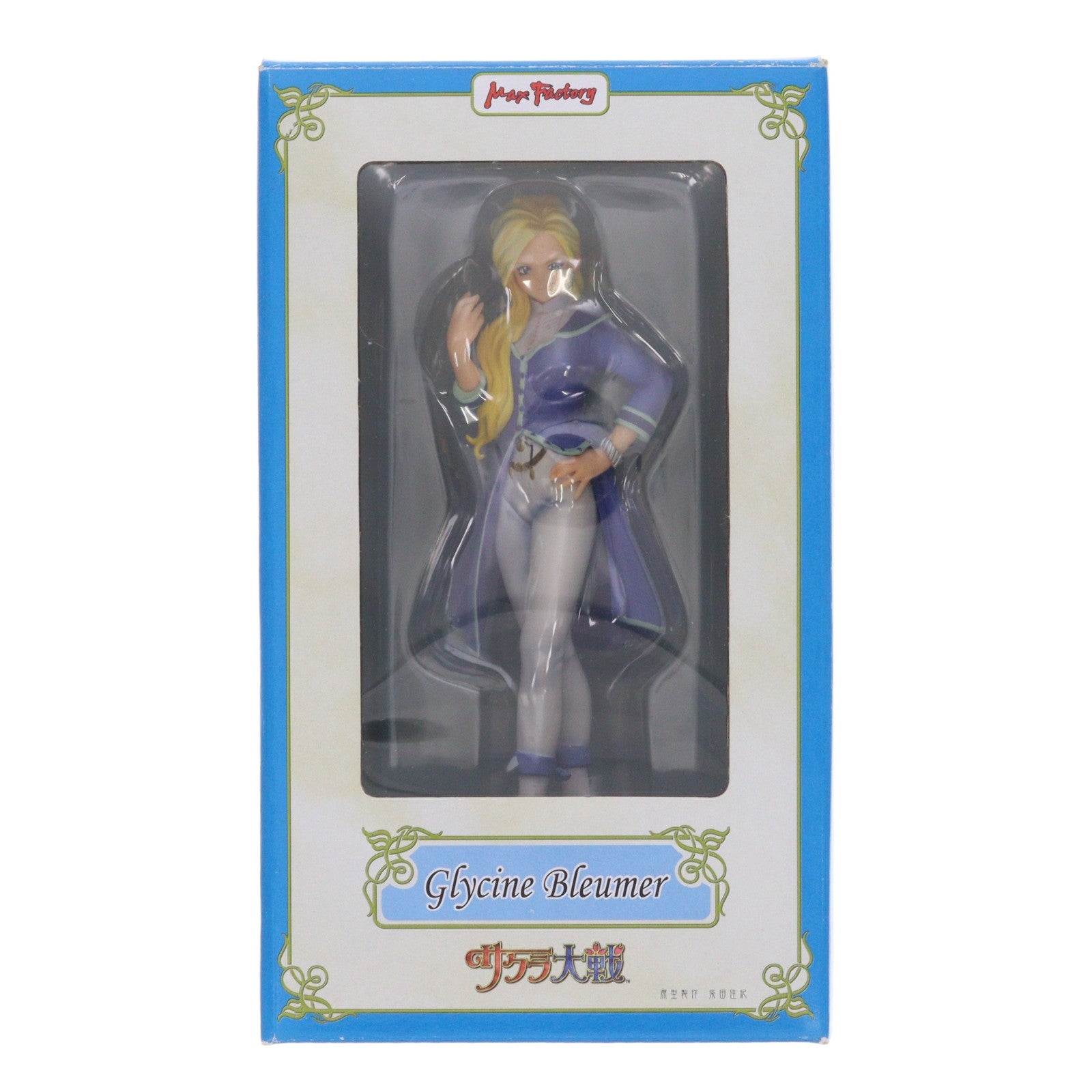 【中古即納】[FIG] グリシーヌ・ブルーメール サクラ大戦V ～さらば愛しき人よ～ 1/10 完成品 フィギュア マックスファクトリー(20051118)