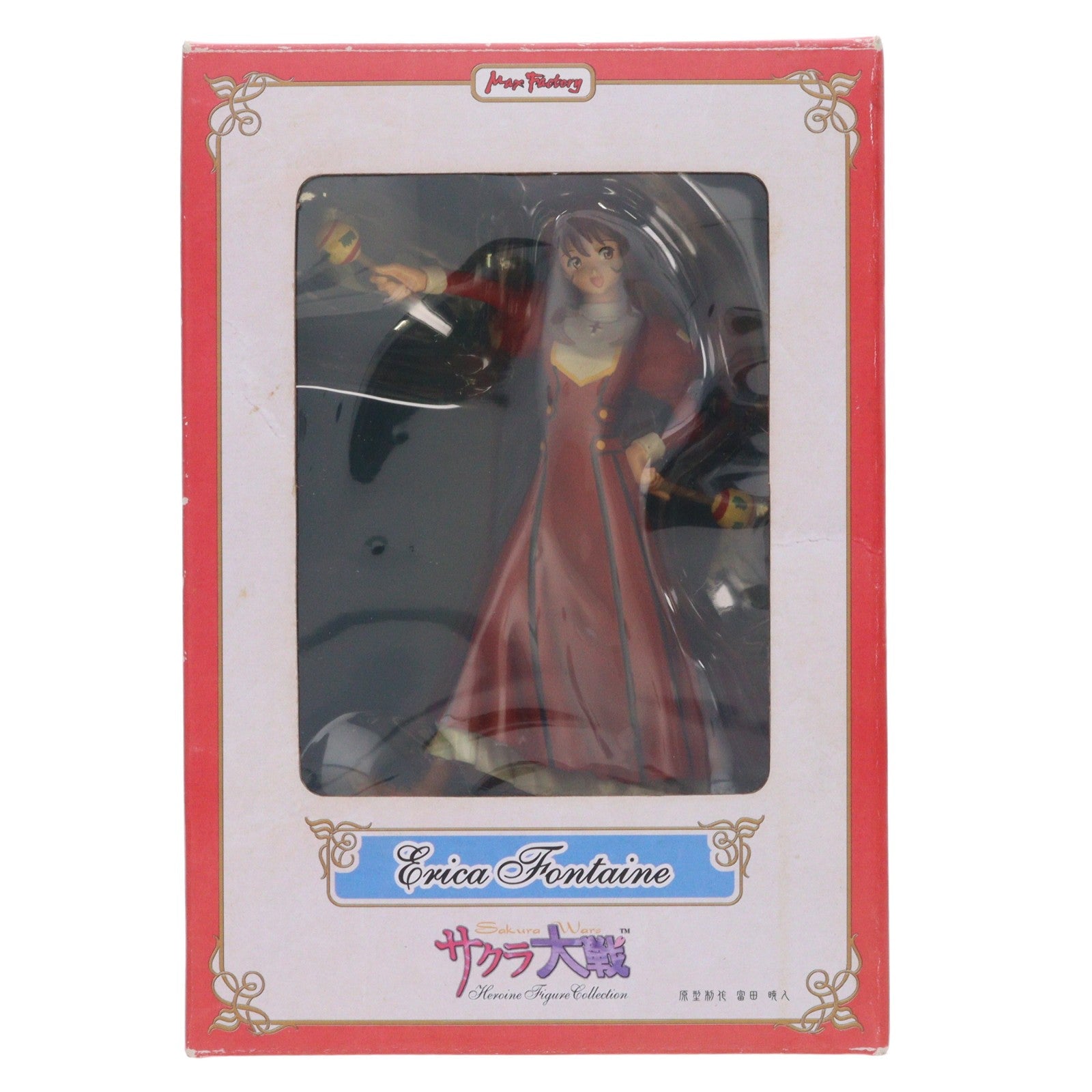 【中古即納】[FIG] エリカ・フォンティーヌ サクラ大戦 完成品 フィギュア マックスファクトリー(20031031)