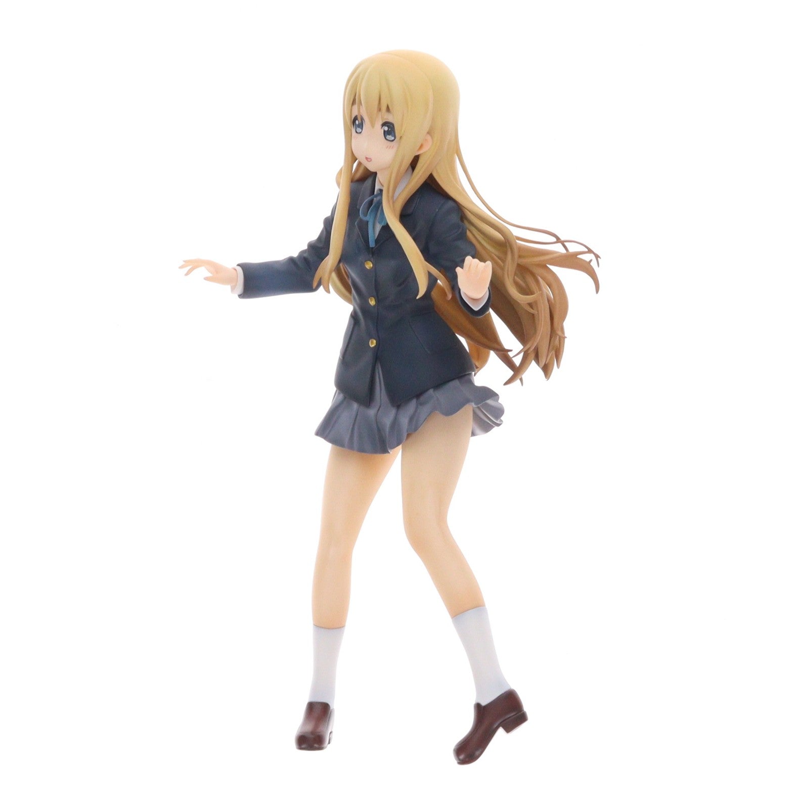 【中古即納】[FIG] 琴吹紬(ことぶきつむぎ) けいおん! 1/8 完成品 フィギュア アルター(20101106)
