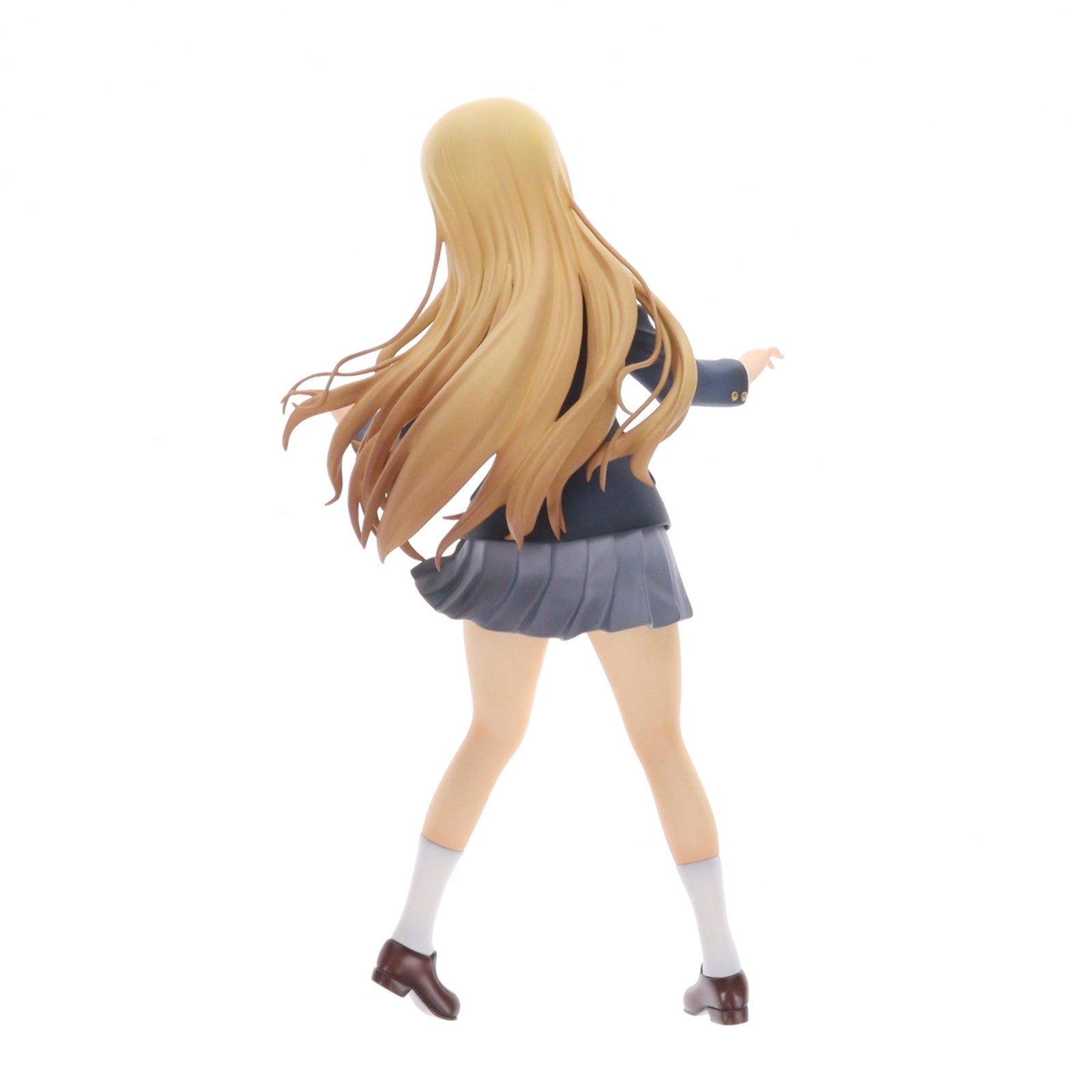 【中古即納】[FIG] 琴吹紬(ことぶきつむぎ) けいおん! 1/8 完成品 フィギュア アルター(20101106)