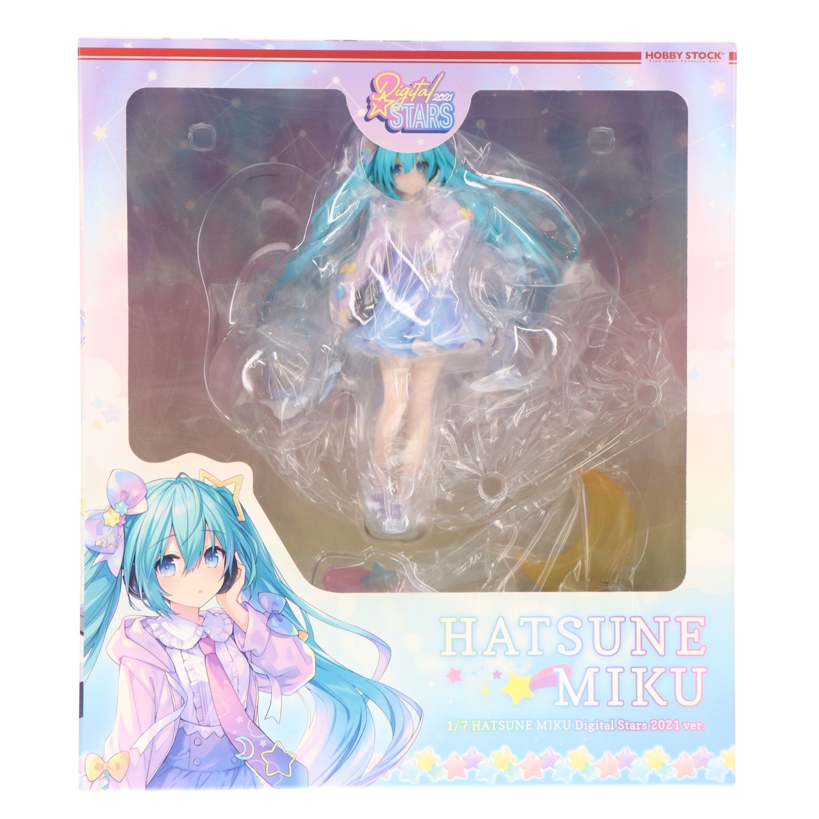 【中古即納】[FIG] 初音ミク HATSUNE MIKU Digital Stars 2021 ver. キャラクター・ボーカル・シリーズ01 初音ミク 1/7 完成品 フィギュア ホビーストック(20220821)