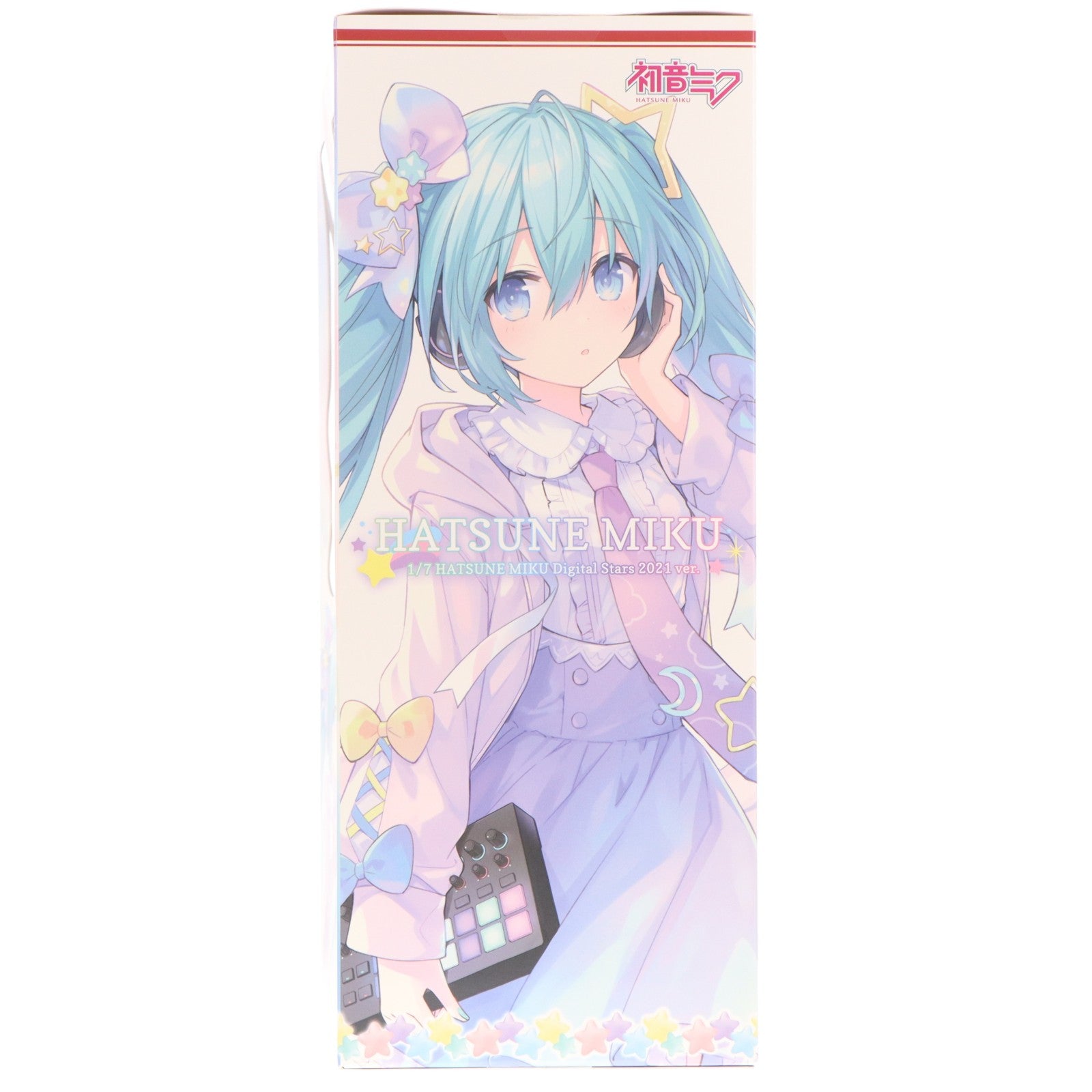 【中古即納】[FIG] 初音ミク HATSUNE MIKU Digital Stars 2021 ver. キャラクター・ボーカル・シリーズ01 初音ミク 1/7 完成品 フィギュア ホビーストック(20220821)