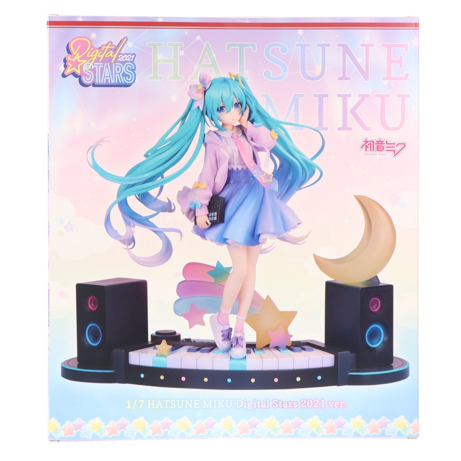 【中古即納】[FIG] 初音ミク HATSUNE MIKU Digital Stars 2021 ver. キャラクター・ボーカル・シリーズ01 初音ミク 1/7 完成品 フィギュア ホビーストック(20220821)
