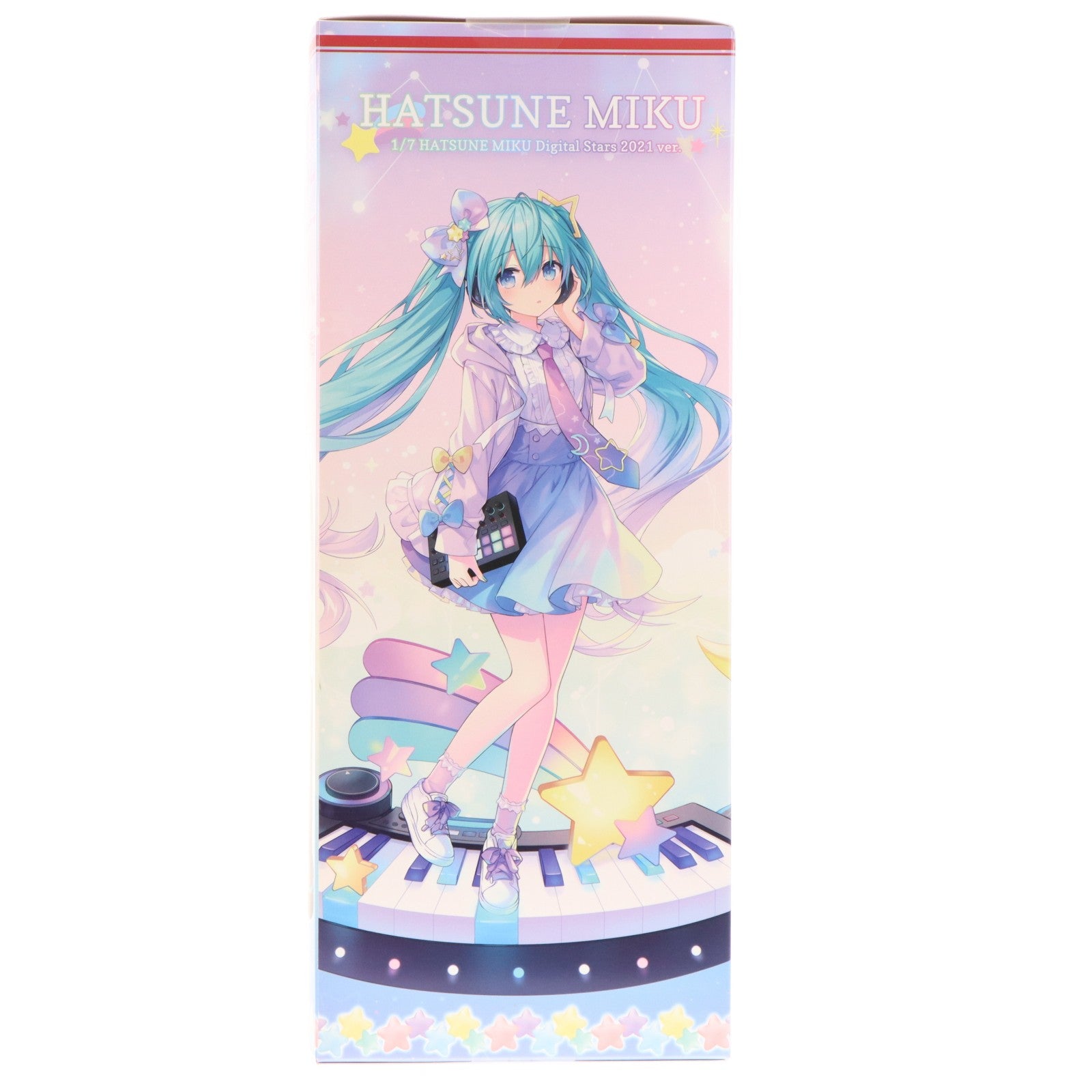 【中古即納】[FIG] 初音ミク HATSUNE MIKU Digital Stars 2021 ver. キャラクター・ボーカル・シリーズ01 初音ミク 1/7 完成品 フィギュア ホビーストック(20220821)