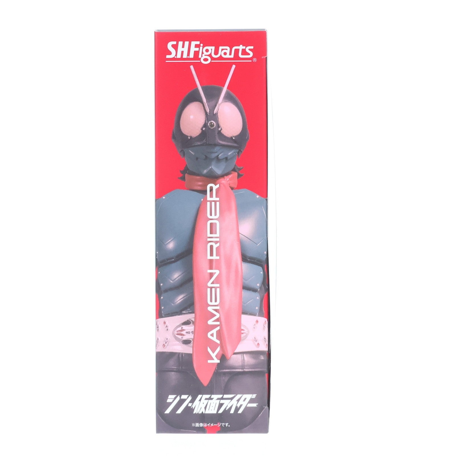 【中古即納】[FIG] S.H.Figuarts(フィギュアーツ) 仮面ライダー(シン・仮面ライダー) 完成品 可動フィギュア バンダイスピリッツ(20230318)