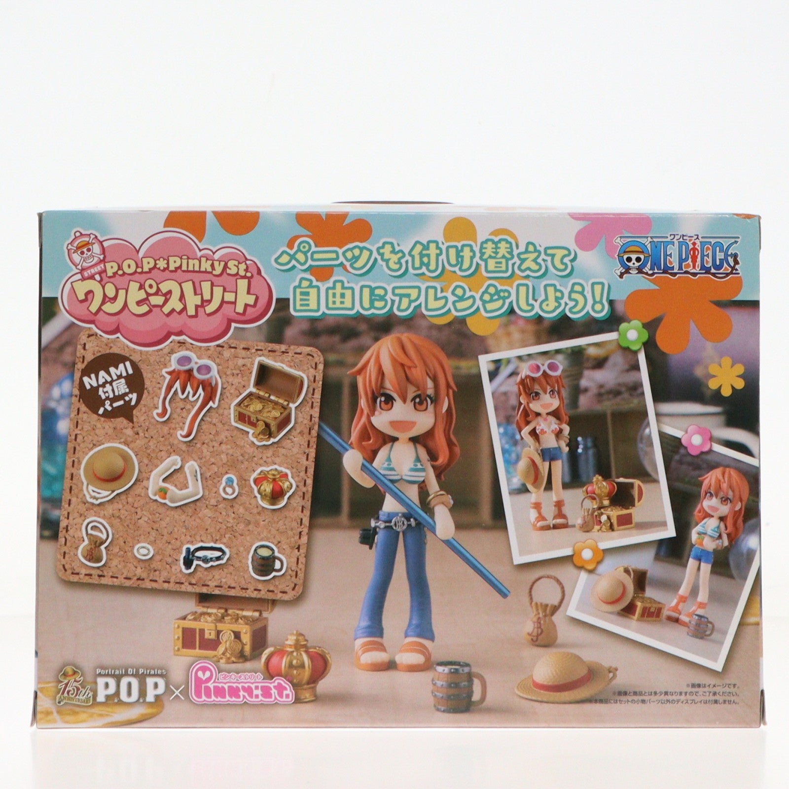 【中古即納】[FIG] Portrait.Of.Pirates P.O.P×Pinky:st(ピンキーストリート) ワンピーストリート ナミ ONE PIECE(ワンピース) 完成品 フィギュア メガトレショップ&オンラインショップ限定 メガハウス(20191130)