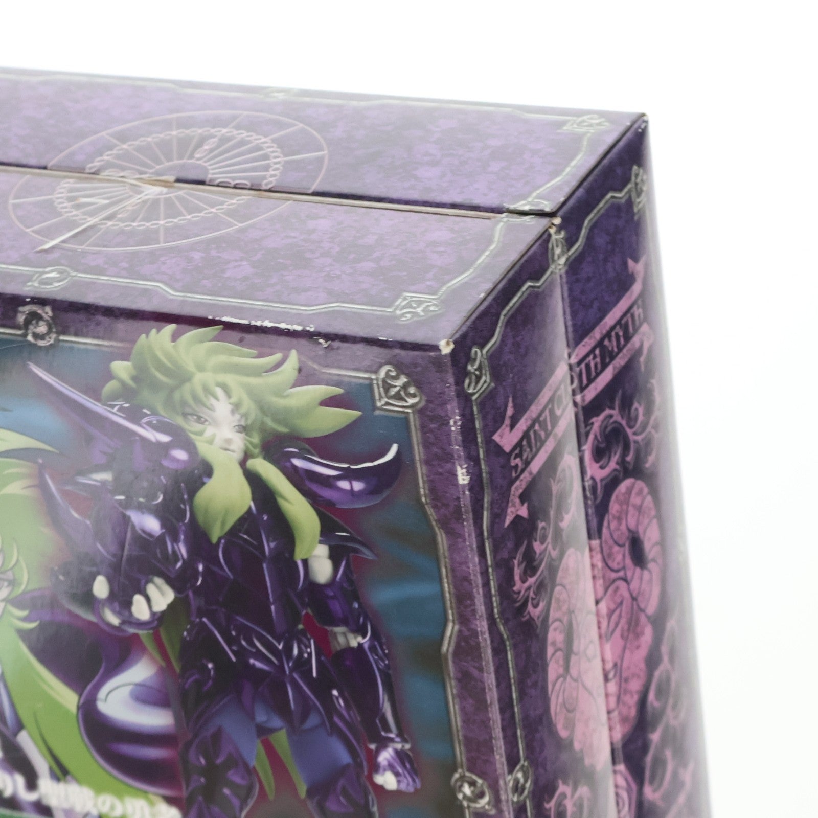 【中古即納】[FIG] 聖闘士聖衣神話 アリエスシオン(冥衣) 聖闘士星矢 冥王ハーデス十二宮編 完成品 可動フィギュア バンダイ(20070629)