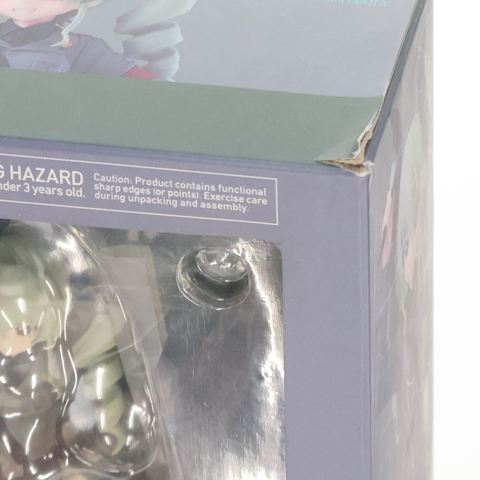 【中古即納】[FIG] figFIX-005 アンチョビ ガールズ&パンツァー 完成品 フィギュア マックスファクトリー(20151119)