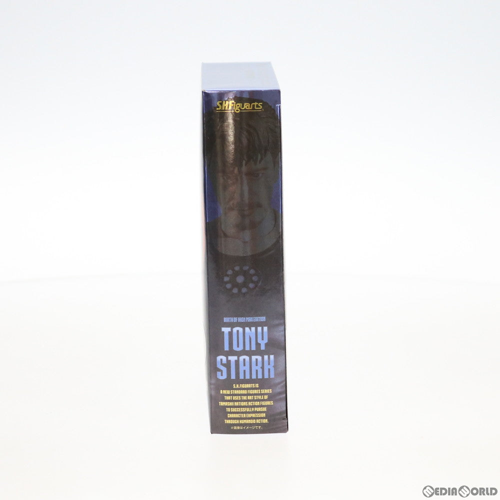 【中古即納】[FIG] 魂ウェブ商店限定 S.H.Figuarts(フィギュアーツ) トニー・スターク Birth of Iron Man EDITION アイアンマン 完成品 可動フィギュア バンダイスピリッツ(20201031)