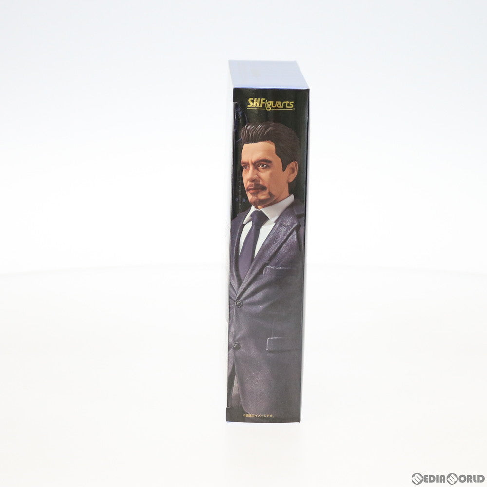 【中古即納】[FIG] 魂ウェブ商店限定 S.H.Figuarts(フィギュアーツ) トニー・スターク Birth of Iron Man EDITION アイアンマン 完成品 可動フィギュア バンダイスピリッツ(20201031)