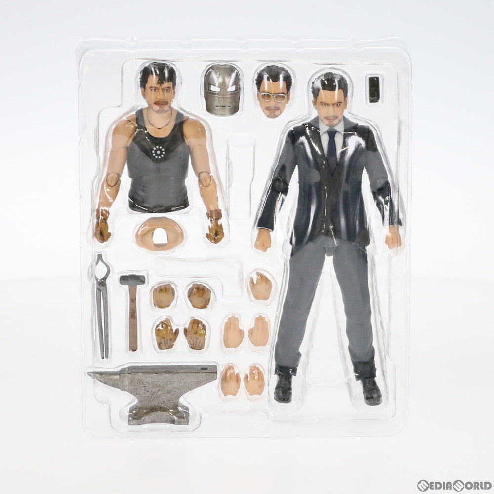 【中古即納】[FIG] 魂ウェブ商店限定 S.H.Figuarts(フィギュアーツ) トニー・スターク Birth of Iron Man EDITION アイアンマン 完成品 可動フィギュア バンダイスピリッツ(20201031)