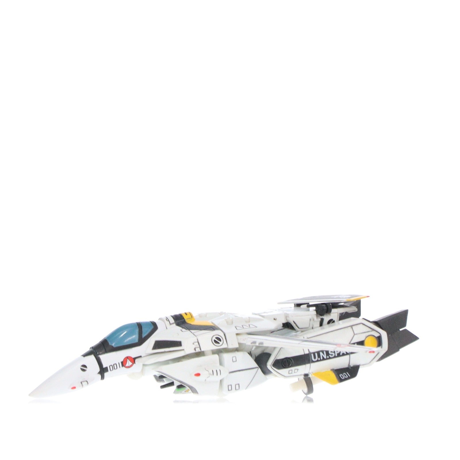 【中古即納】[FIG] リボルテックヤマグチ No.083 三段変形バルキリー VF-1S[ロイ・フォッカー機] 超時空要塞マクロス 愛・おぼえていますか 完成品 可動フィギュア 海洋堂(20100116)