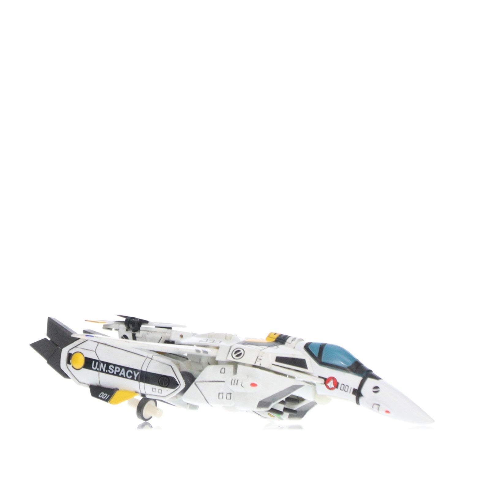 【中古即納】[FIG] リボルテックヤマグチ No.083 三段変形バルキリー VF-1S[ロイ・フォッカー機] 超時空要塞マクロス 愛・おぼえていますか 完成品 可動フィギュア 海洋堂(20100116)