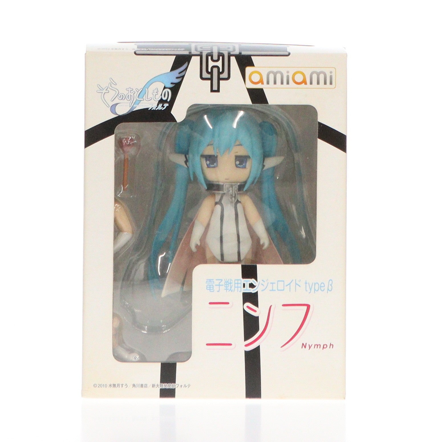 【中古即納】[FIG] ニンフ そらのおとしものf(フォルテ) 完成品 フィギュア あみあみ(20110331)