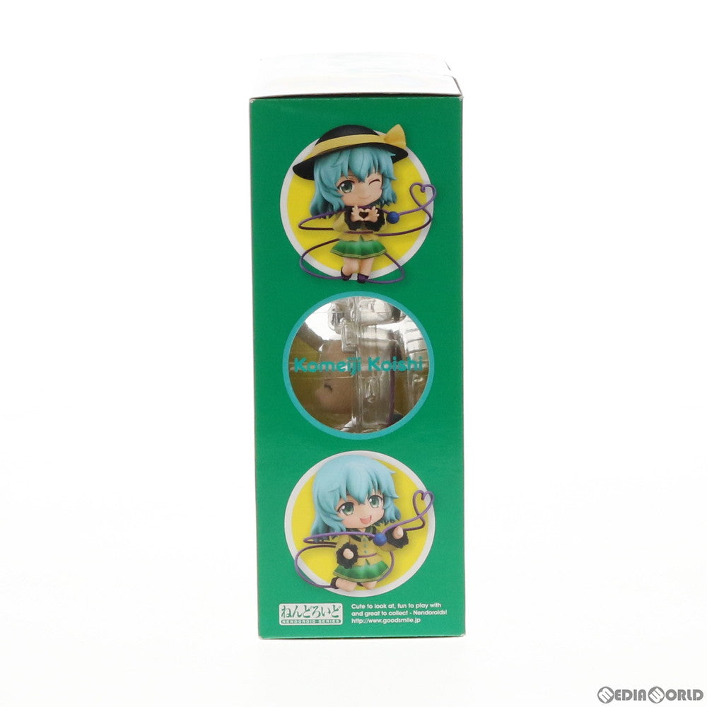 【中古即納】[FIG] ねんどろいど 604 古明地こいし(こめいじこいし) 東方Project 完成品 可動フィギュア GOODSMILE ONLINE SHOP&一部店舗限定 グッドスマイルカンパニー(20160630)
