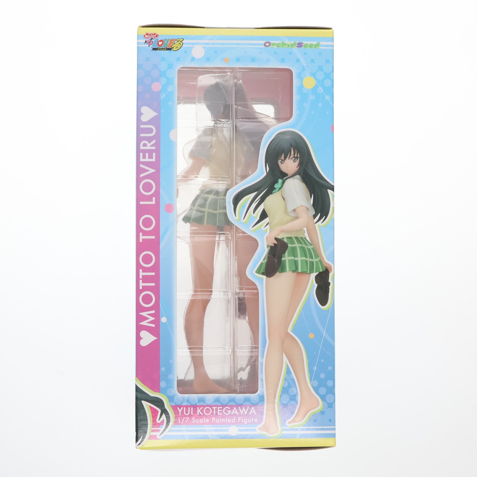 【中古即納】[FIG] 古手川唯(こてがわゆい) もっと To LOVEる-とらぶる- 1/7 完成品 フィギュア(PVC115) オーキッドシード(20130314)