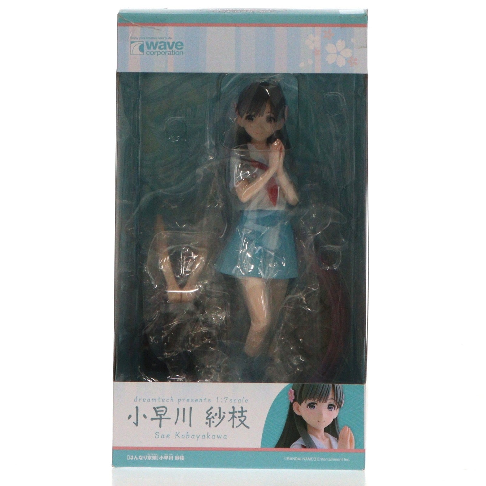 【中古即納】[FIG] ドリームテック [はんなり京娘]小早川紗枝(こばやかわさえ) アイドルマスター シンデレラガールズ 1/7 完成品 フィギュア(DT-152) ウェーブ(WAVE)(20200930)
