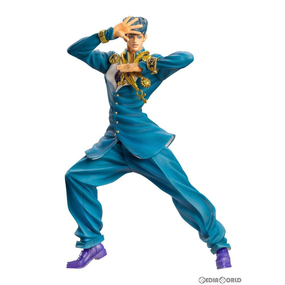 【中古即納】[FIG] スタチューレジェンド 東方仗助(ひがしかたじょうすけ) ジョジョの奇妙な冒険 第四部 ダイヤモンドは砕けない フィギュア MEDICOS ONLINE SHOP限定 ディ・モールト ベネ(20170131)