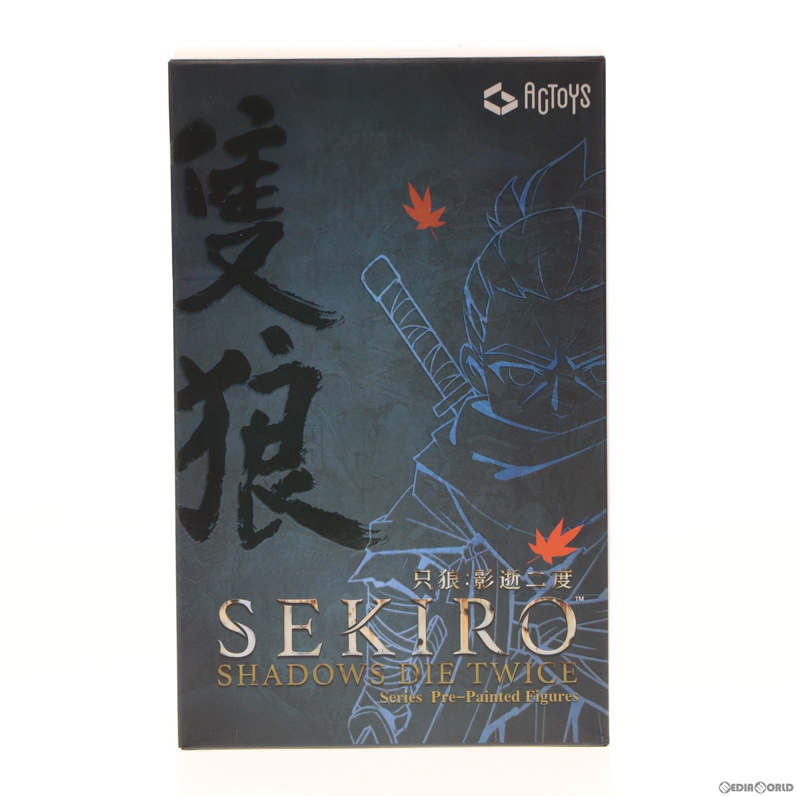 【中古即納】[FIG] (単品) 九郎(くろう) SEKIRO: SHADOWS DIE TWICE(セキロ シャドウズ ダイ トゥワイス) デフォルメフィギュア 絵梦(エモン)トイズ(EMONTOYS)/ACTOYS(エーシートイズ)(20221120)