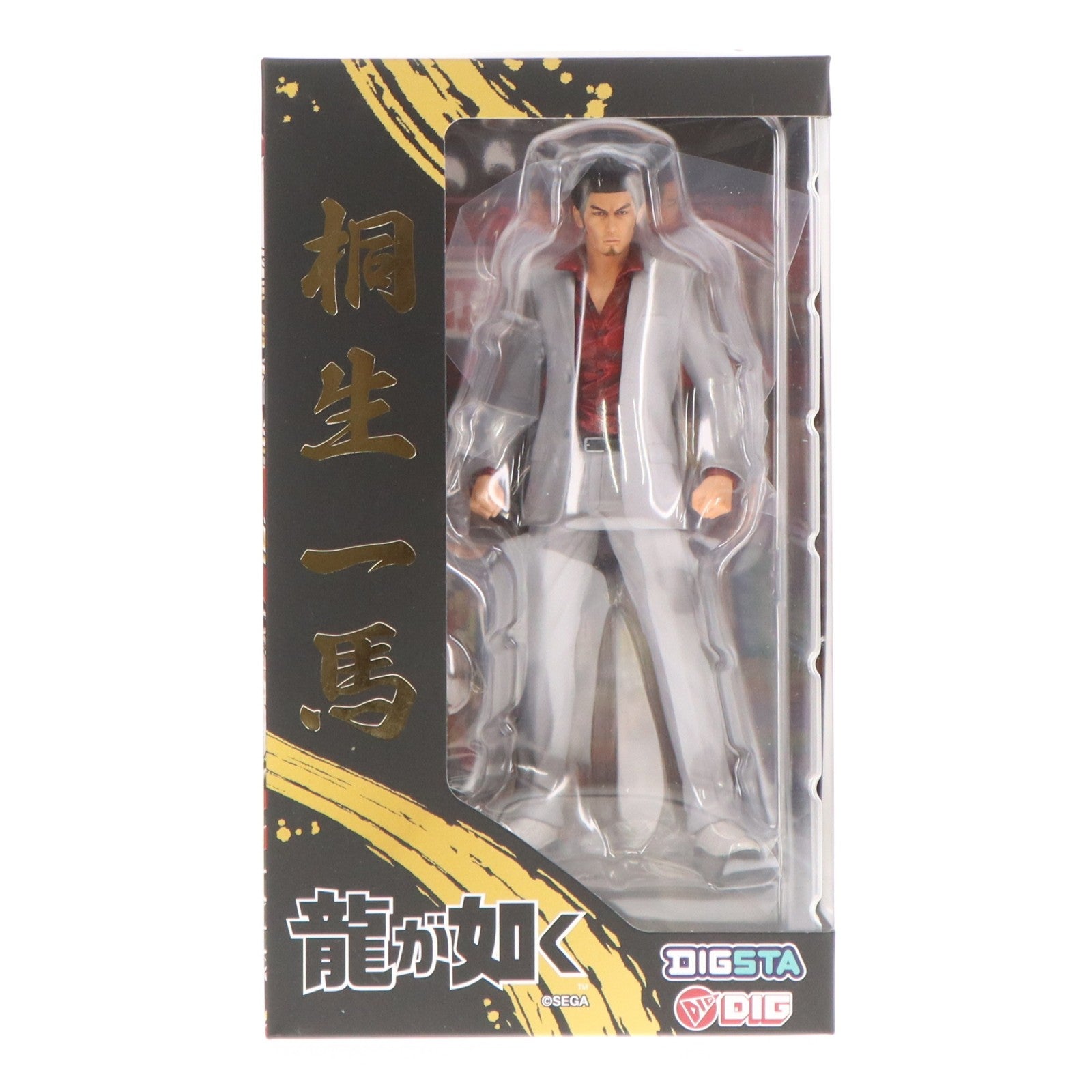 【中古即納】[FIG] (再販) DIGSTA 桐生一馬(きりゅうかずま) 『龍が如く』 完成品 フィギュア ディーアイジー(20251209)