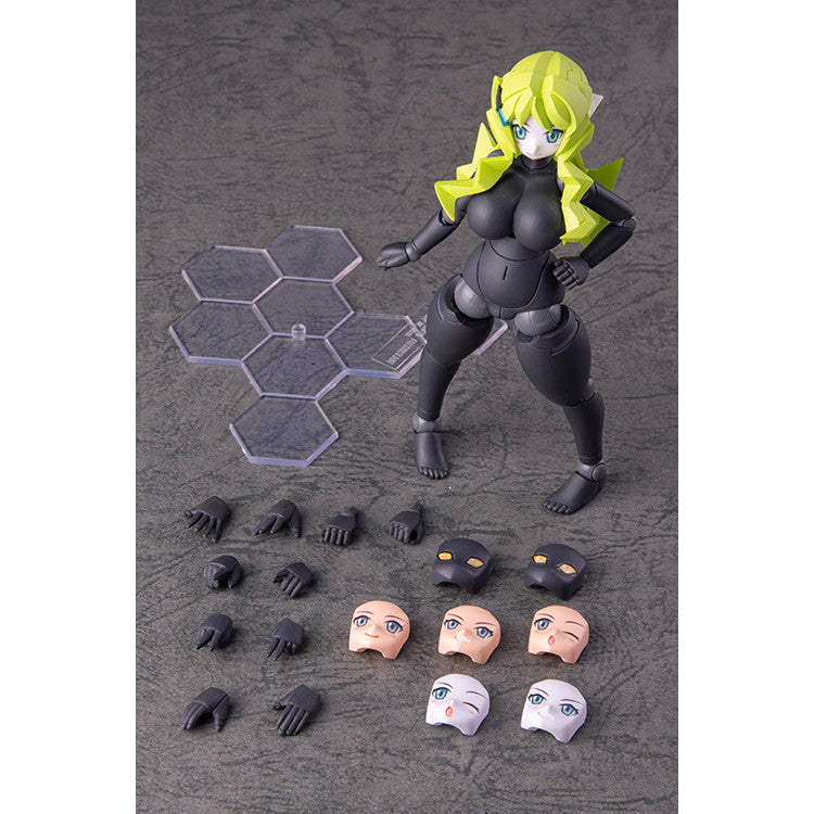 【中古即納】[FIG] マイルストン流通限定 ポリニアン FLLケリー/ラニア(ブラックフレッシュ) ロボット新人類ポリニアン 完成品 可動フィギュア ダイバディプロダクション(20251031)