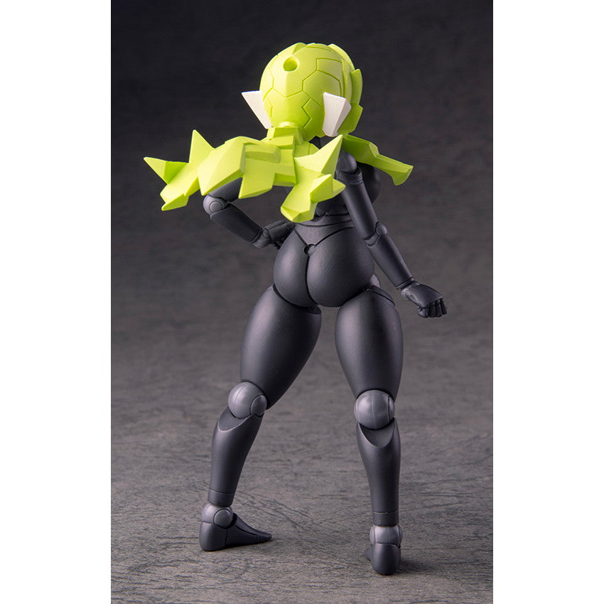 【中古即納】[FIG] マイルストン流通限定 ポリニアン FLLケリー/ラニア(ブラックフレッシュ) ロボット新人類ポリニアン 完成品 可動フィギュア ダイバディプロダクション(20251031)