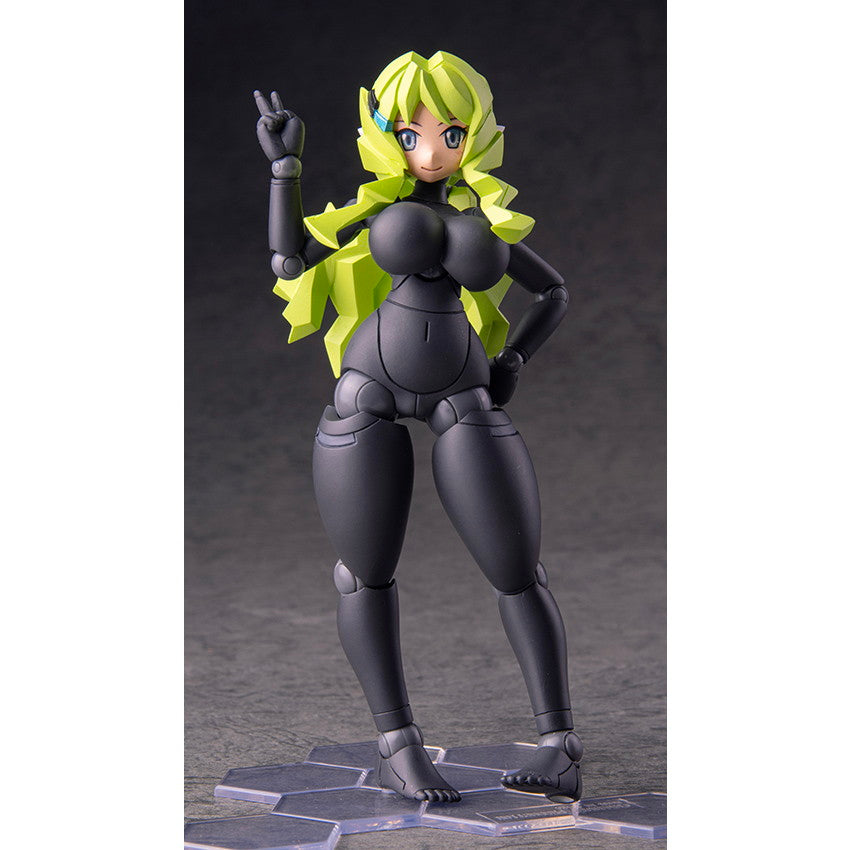 【中古即納】[FIG] マイルストン流通限定 ポリニアン FLLケリー/ラニア(ブラックフレッシュ) ロボット新人類ポリニアン 完成品 可動フィギュア ダイバディプロダクション(20251031)