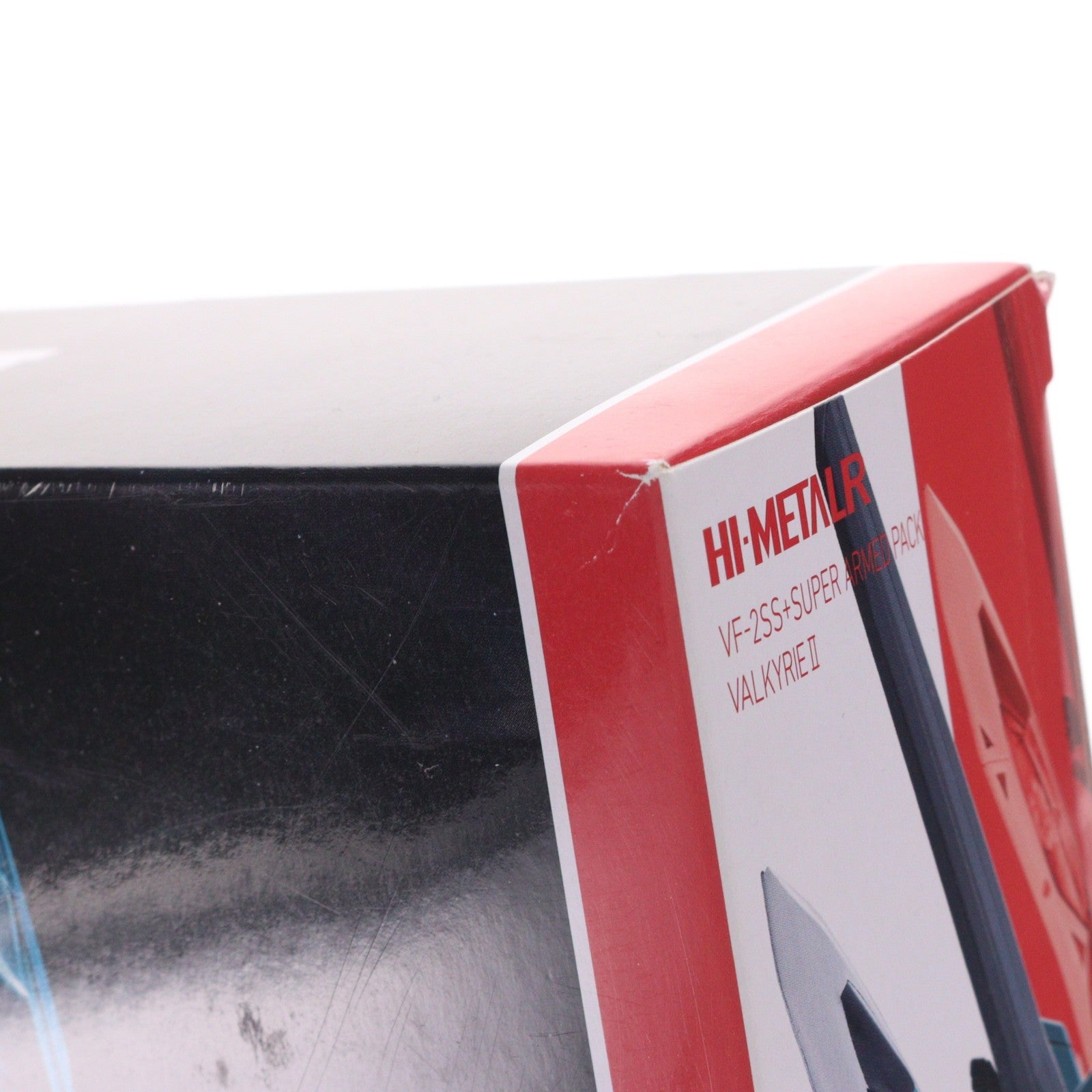 【中古即納】[FIG] HI-METAL R VF-2SS バルキリーII +SAP(シルビー・ジーナ機) 超時空要塞マクロスII -LOVERS AGAIN- 完成品 可動フィギュア バンダイ(20171123)
