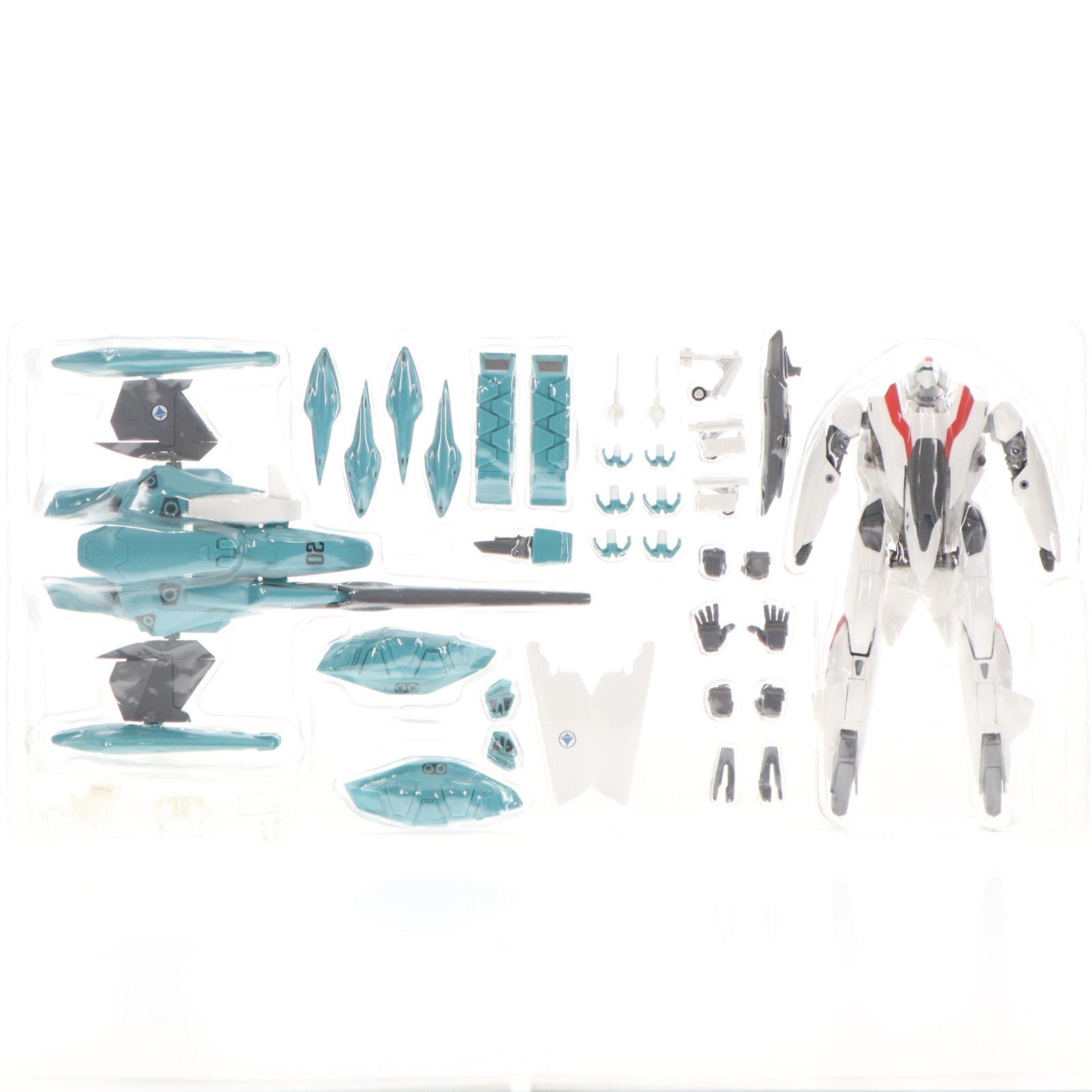 【中古即納】[FIG] HI-METAL R VF-2SS バルキリーII +SAP(シルビー・ジーナ機) 超時空要塞マクロスII -LOVERS AGAIN- 完成品 可動フィギュア バンダイ(20171123)