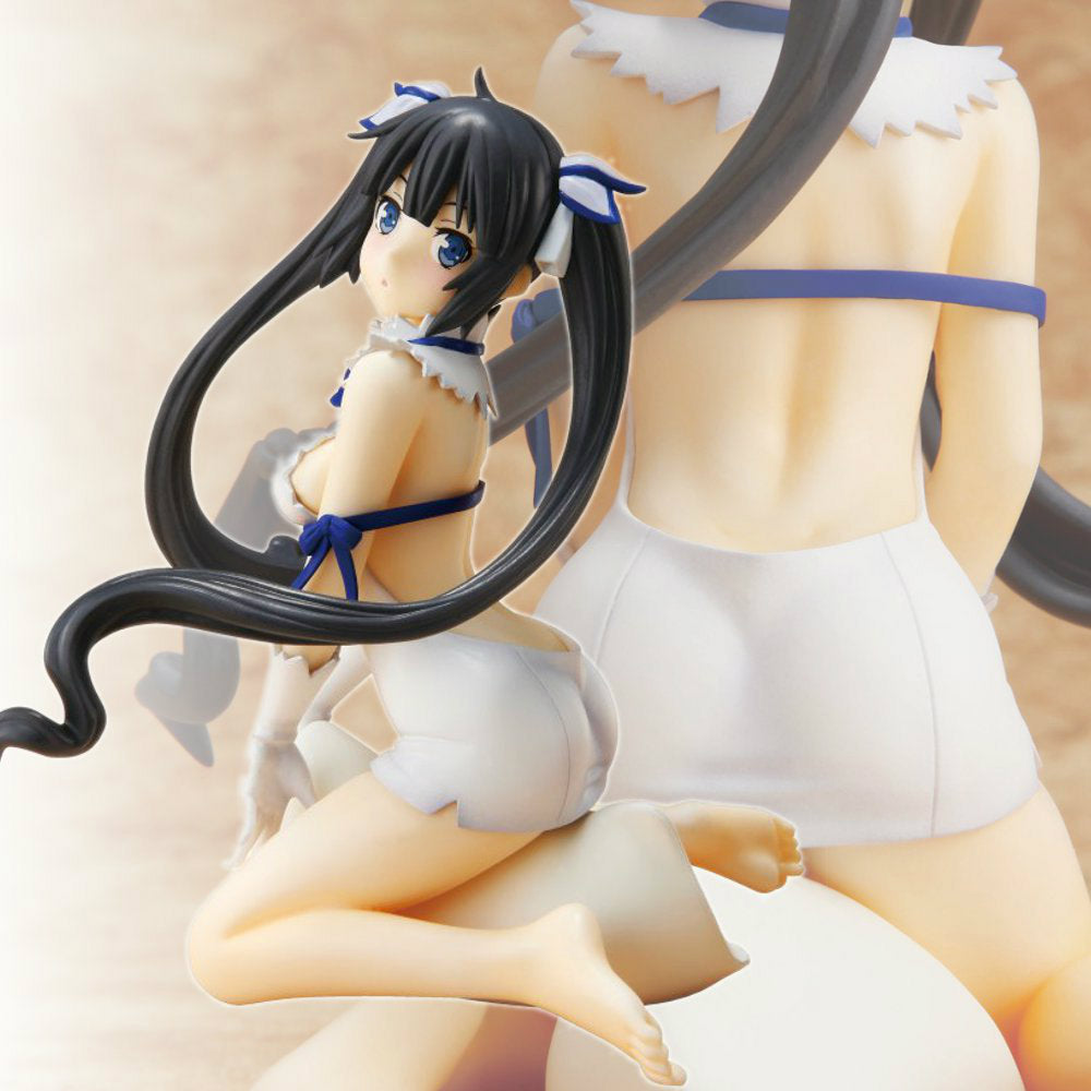 【中古即納】[FIG] ヘスティア マウントフィギュア ダンジョンに出会いを求めるのは間違っているだろうか 1/8 完成品 フィギュア ジェンコ(20151230)