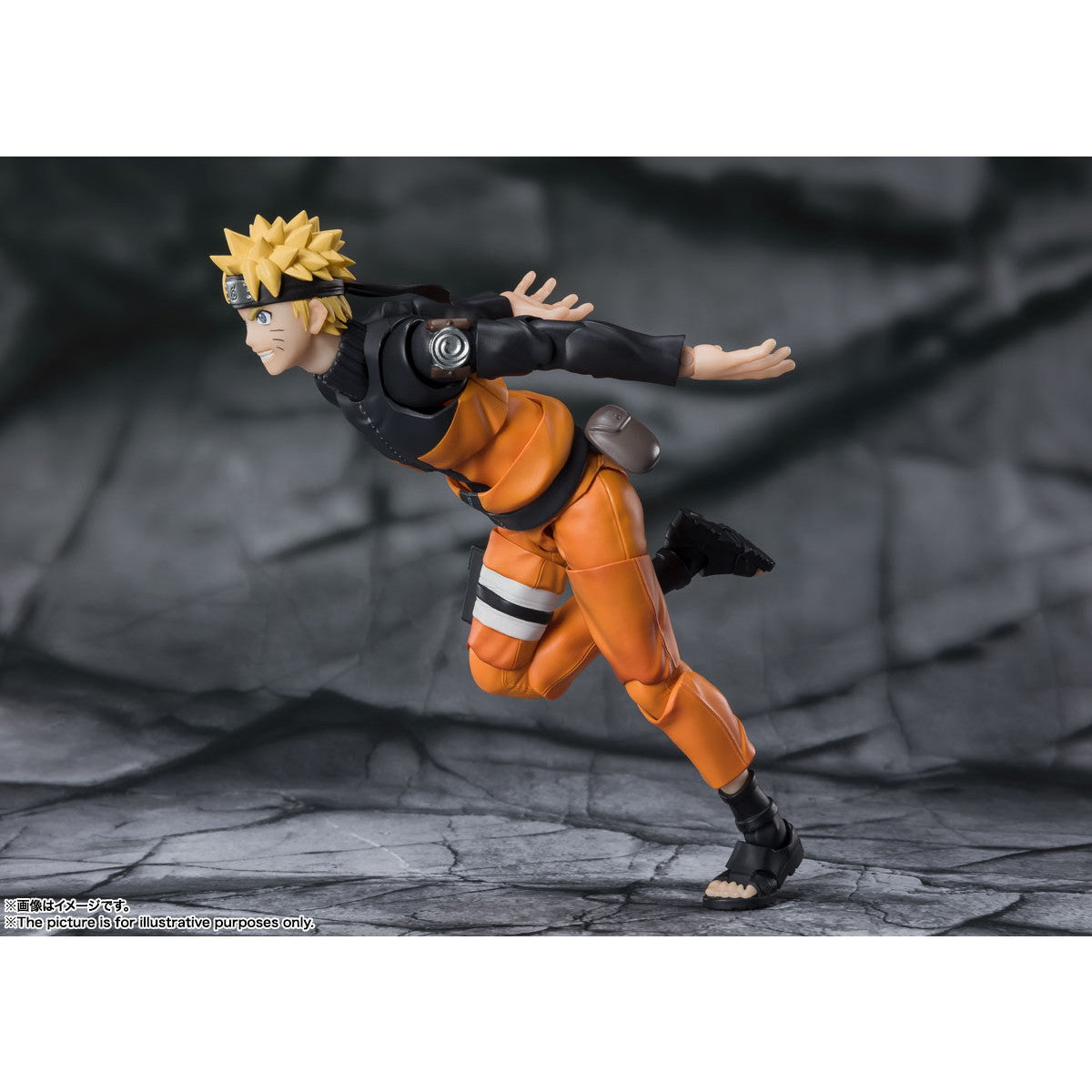 【中古即納】[FIG] (再販) S.H.Figuarts(フィギュアーツ) うずまきナルト -希望を託された九尾の人柱力- NARUTO-ナルト- 疾風伝 完成品 可動フィギュア バンダイスピリッツ(20241123)