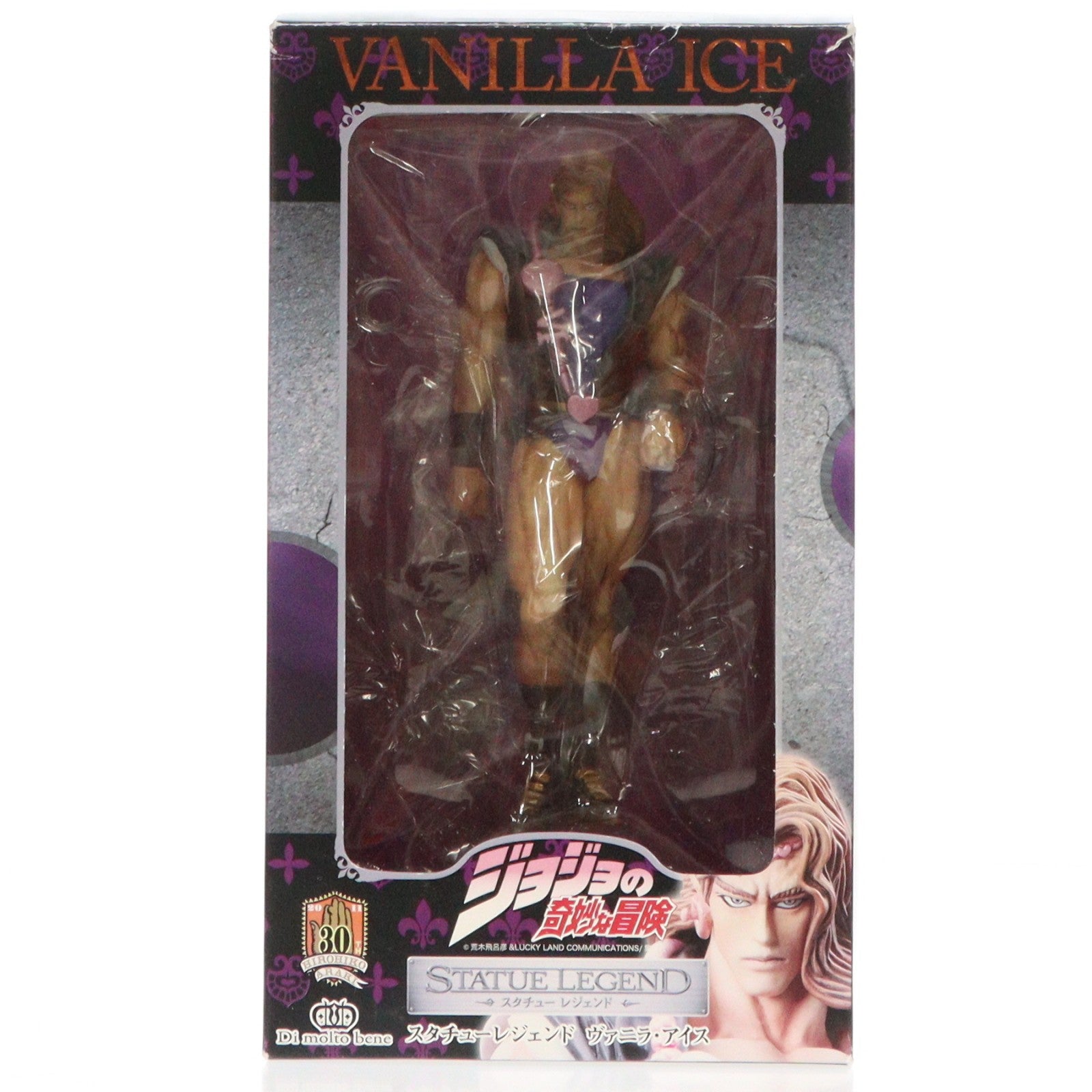 【中古即納】[FIG] スタチューレジェンド 第2弾 ヴァニラ・アイス ジョジョの奇妙な冒険 第三部 スターダストクルセイダース 完成品 フィギュア ディ・モールト ベネ(20110514)