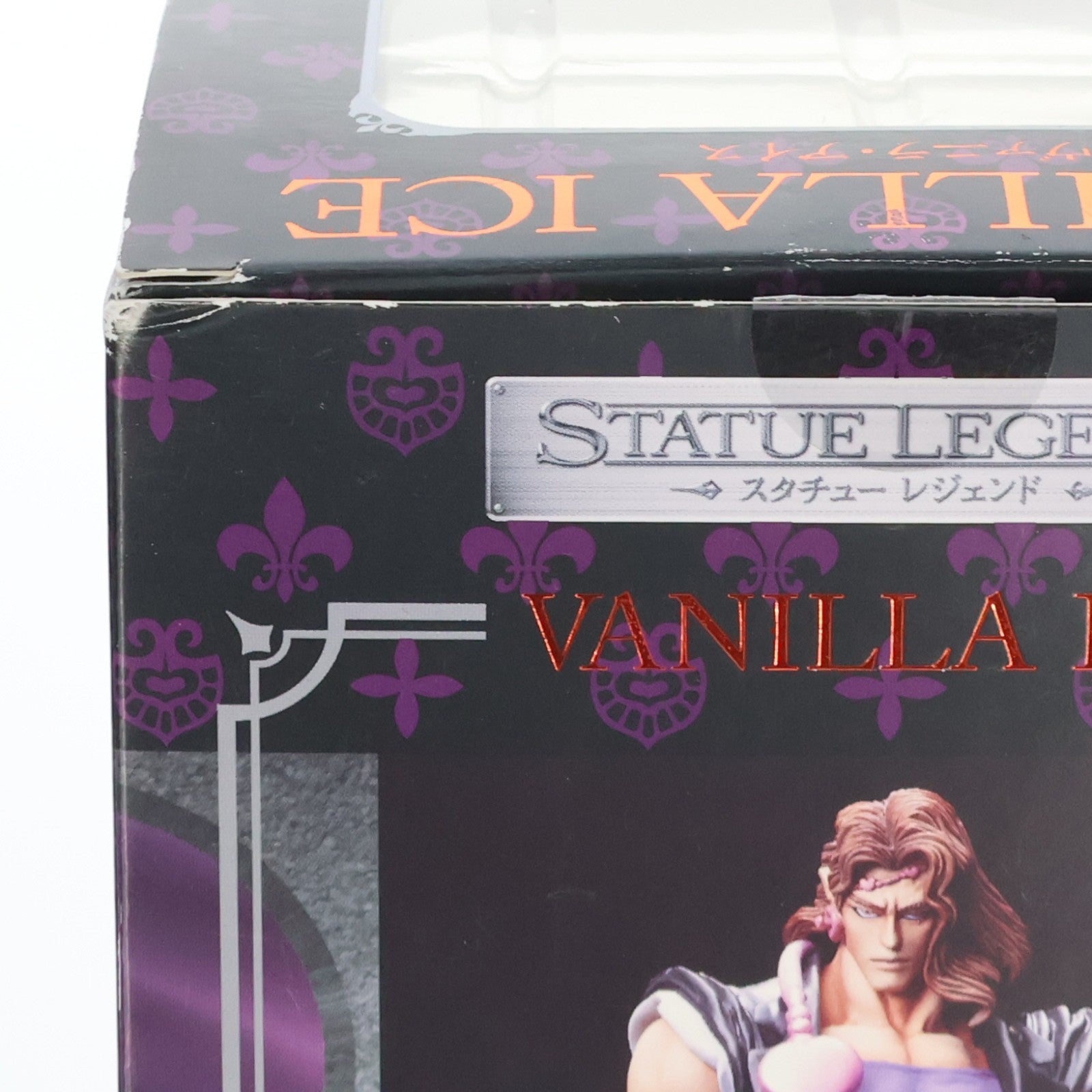 【中古即納】[FIG] スタチューレジェンド 第2弾 ヴァニラ・アイス ジョジョの奇妙な冒険 第三部 スターダストクルセイダース 完成品 フィギュア ディ・モールト ベネ(20110514)